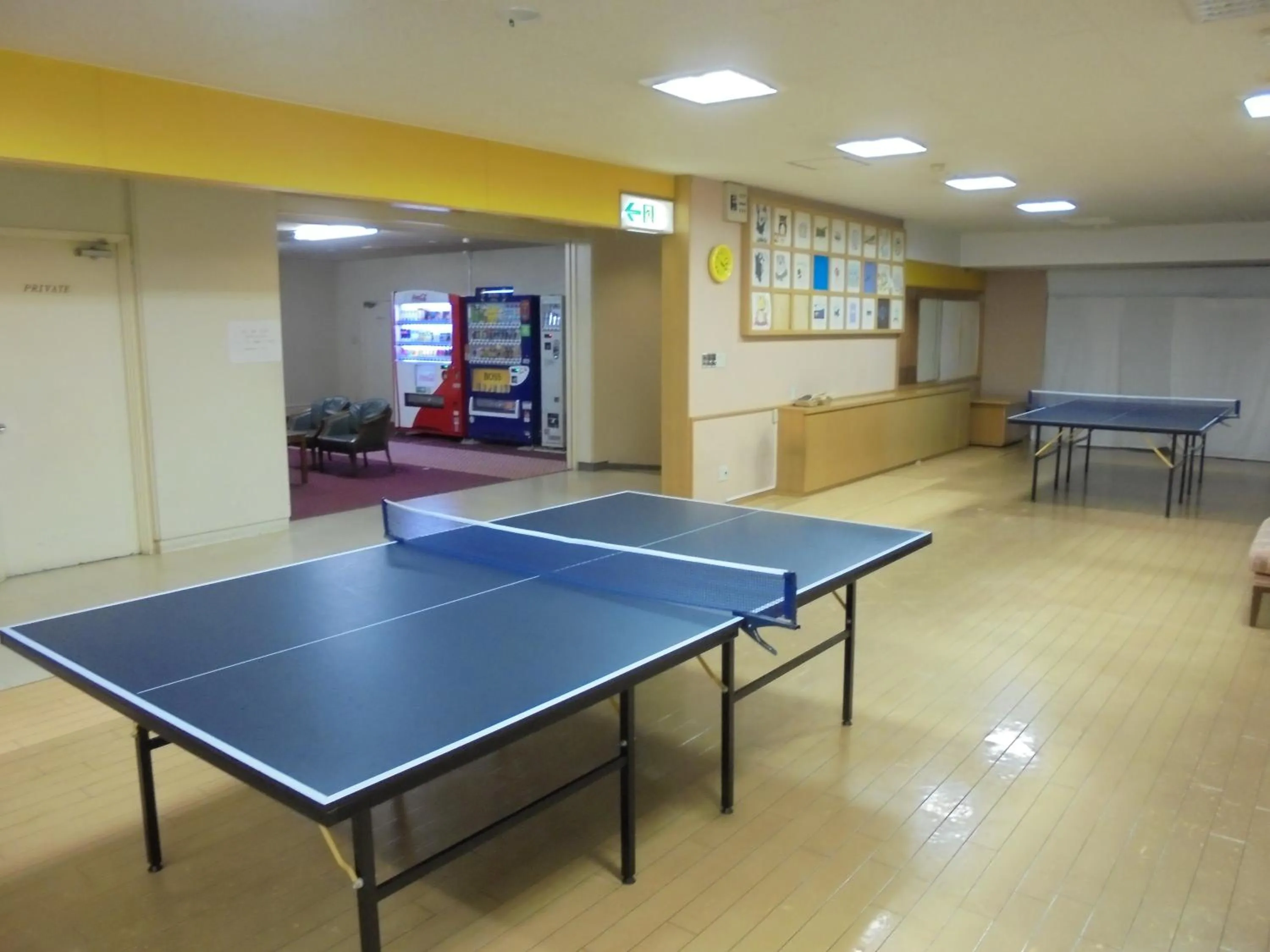 Table tennis in Mount View Hotel