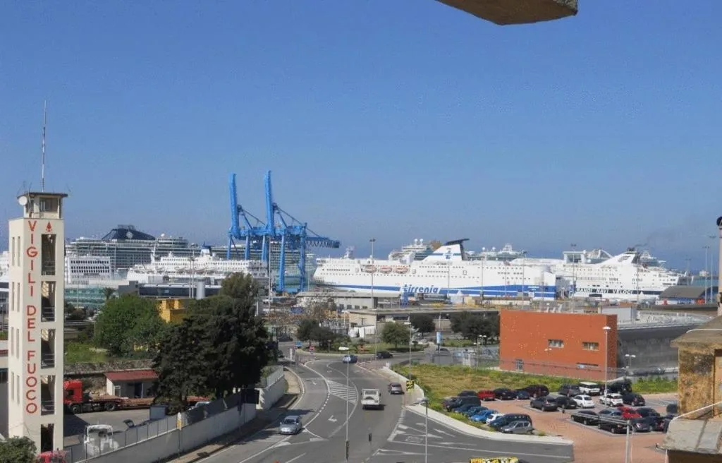 Area and facilities in Hotel Traghetto