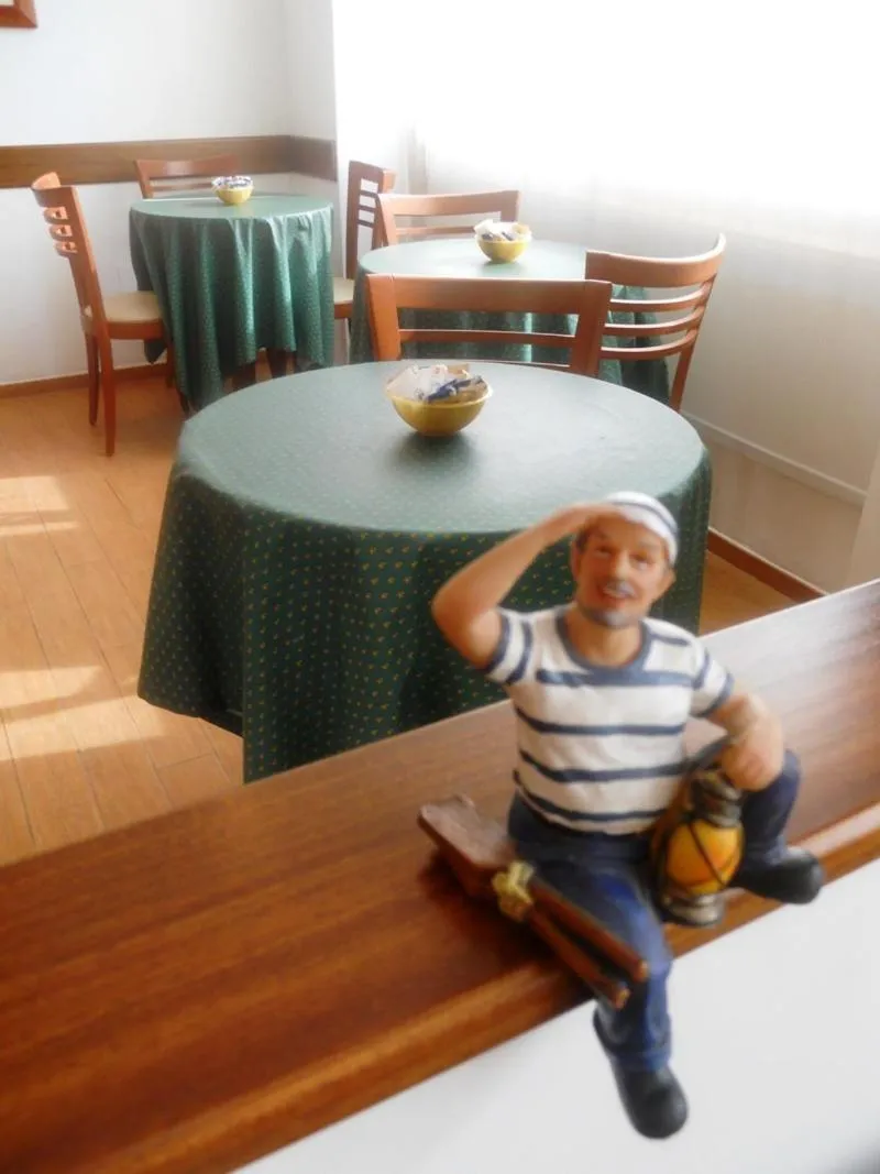 Restaurant/places to eat in Hotel Traghetto