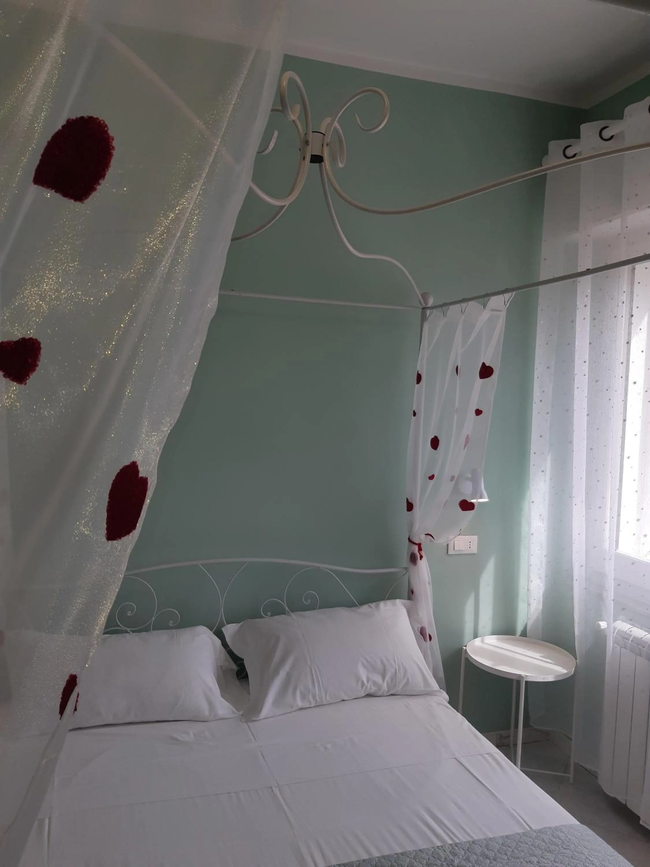 Bed in Nonna Anita Palace Narni