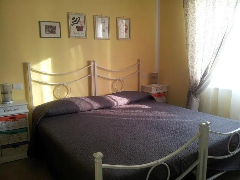 Bed in Nonna Anita Palace Narni