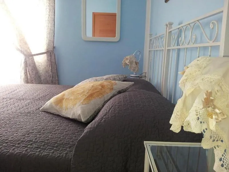 Bed in Nonna Anita Palace Narni