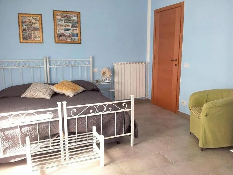 Bed in Nonna Anita Palace Narni