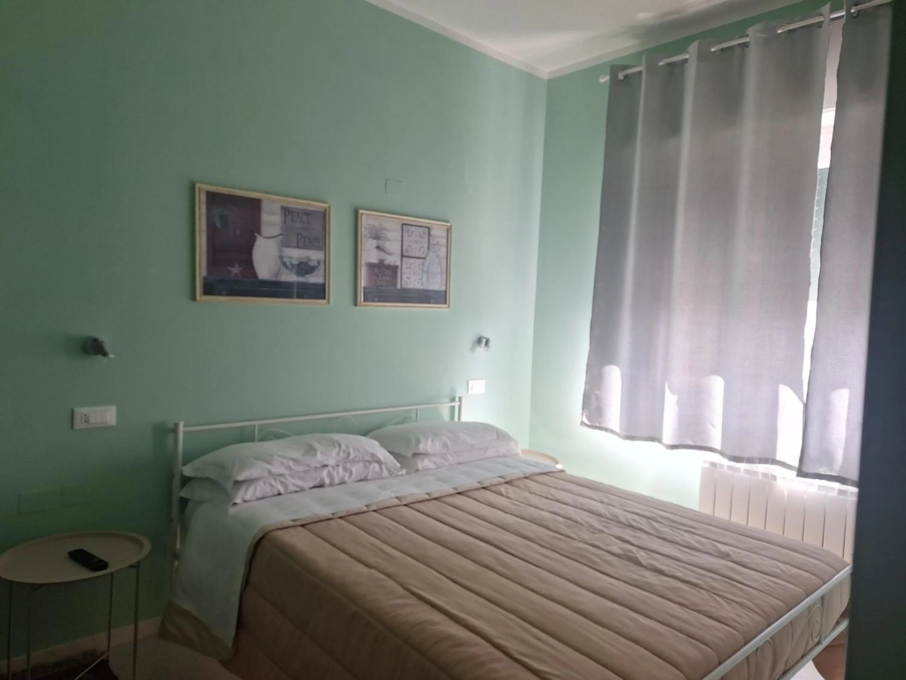 Bed in Nonna Anita Palace Narni