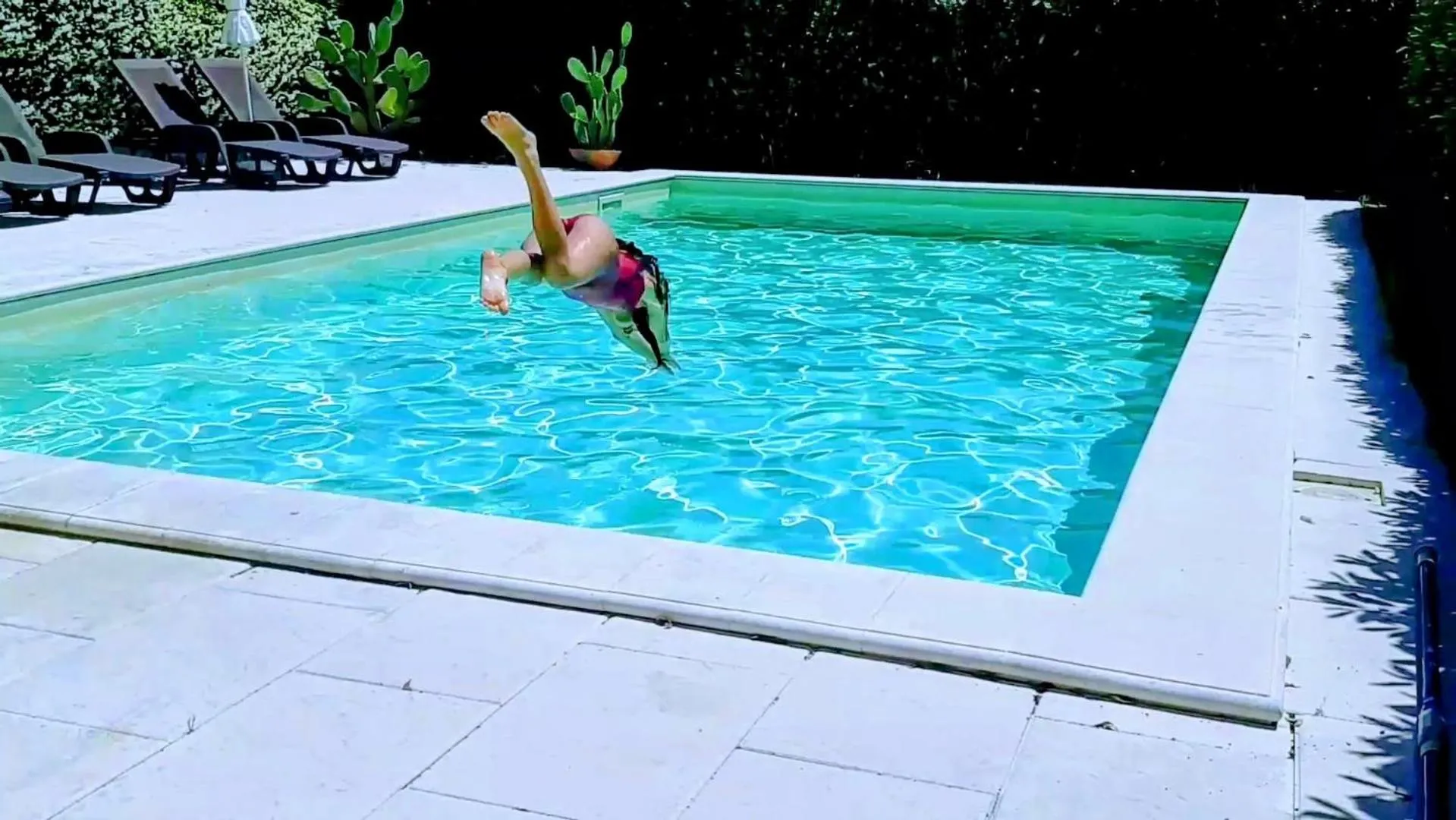 Swimming pool in Nonna Anita Palace Narni