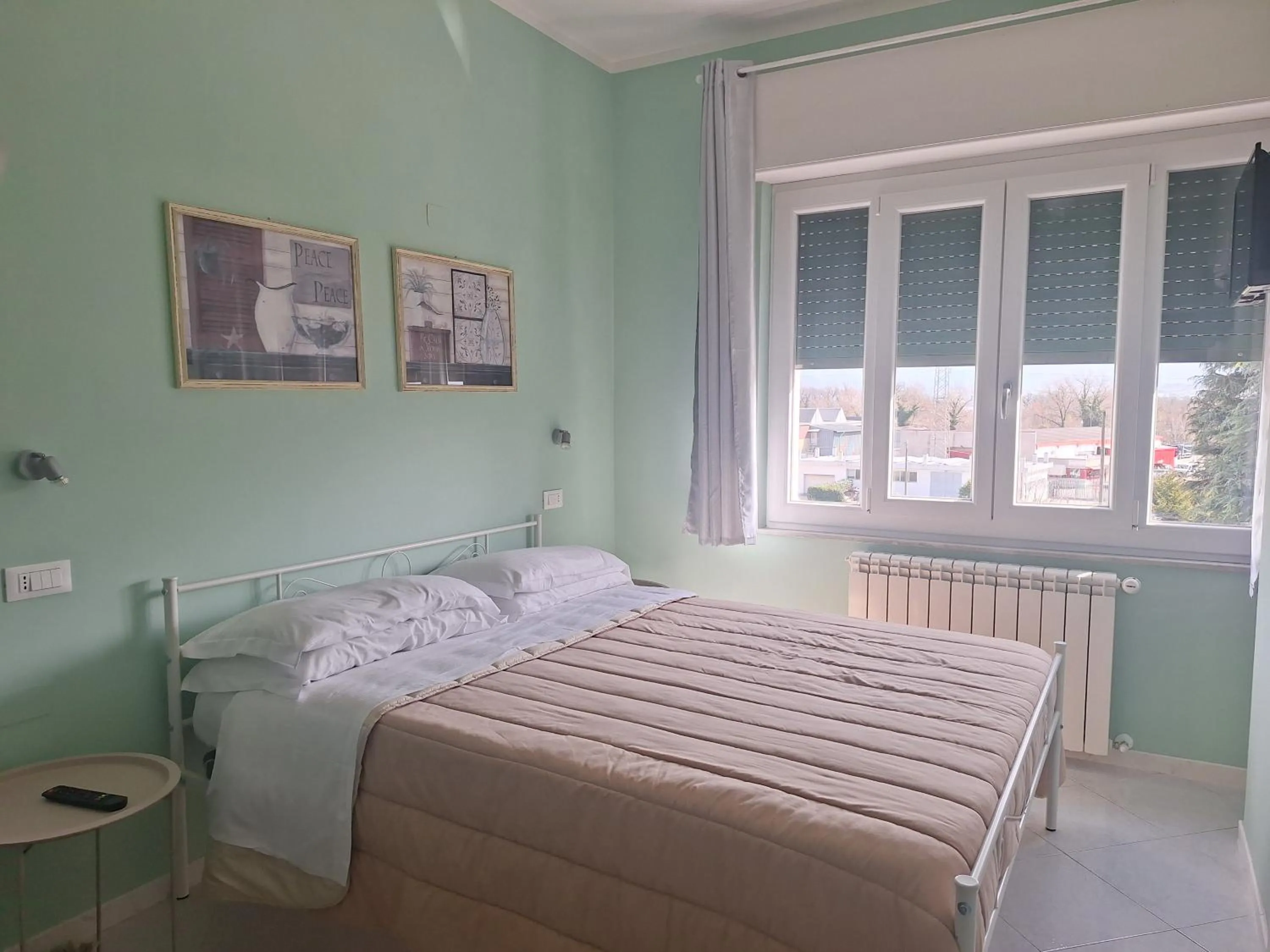 Bed in Nonna Anita Palace Narni