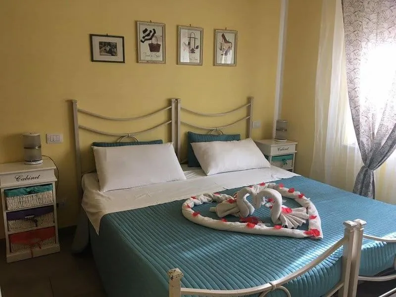 Bed in Nonna Anita Palace Narni