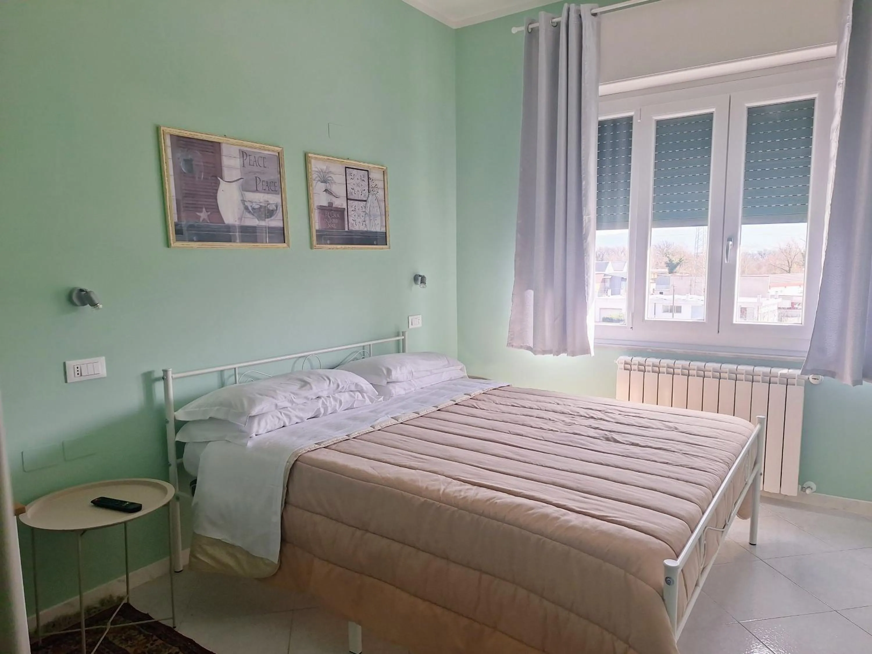 Bed in Nonna Anita Palace Narni