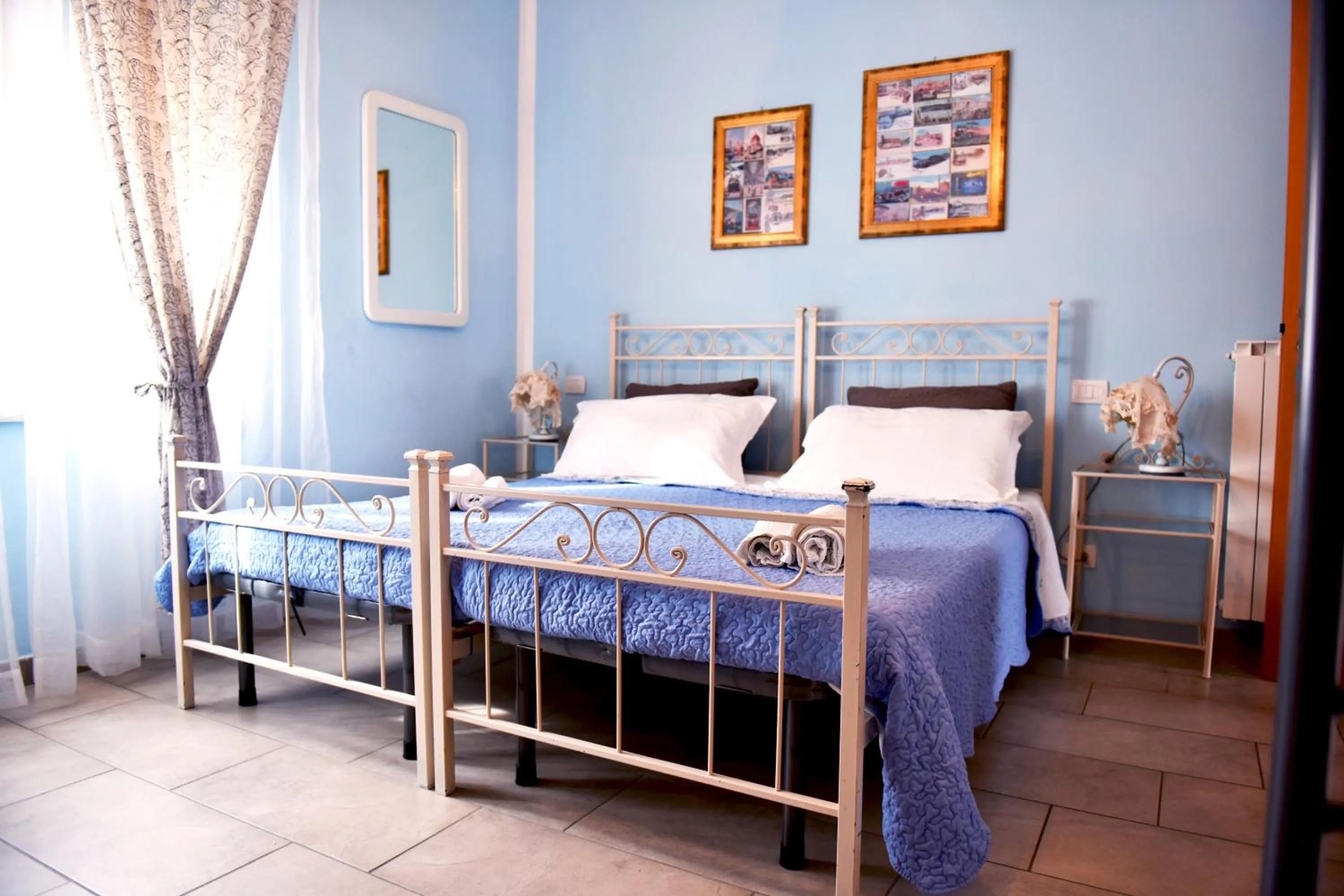 Bed in Nonna Anita Palace Narni