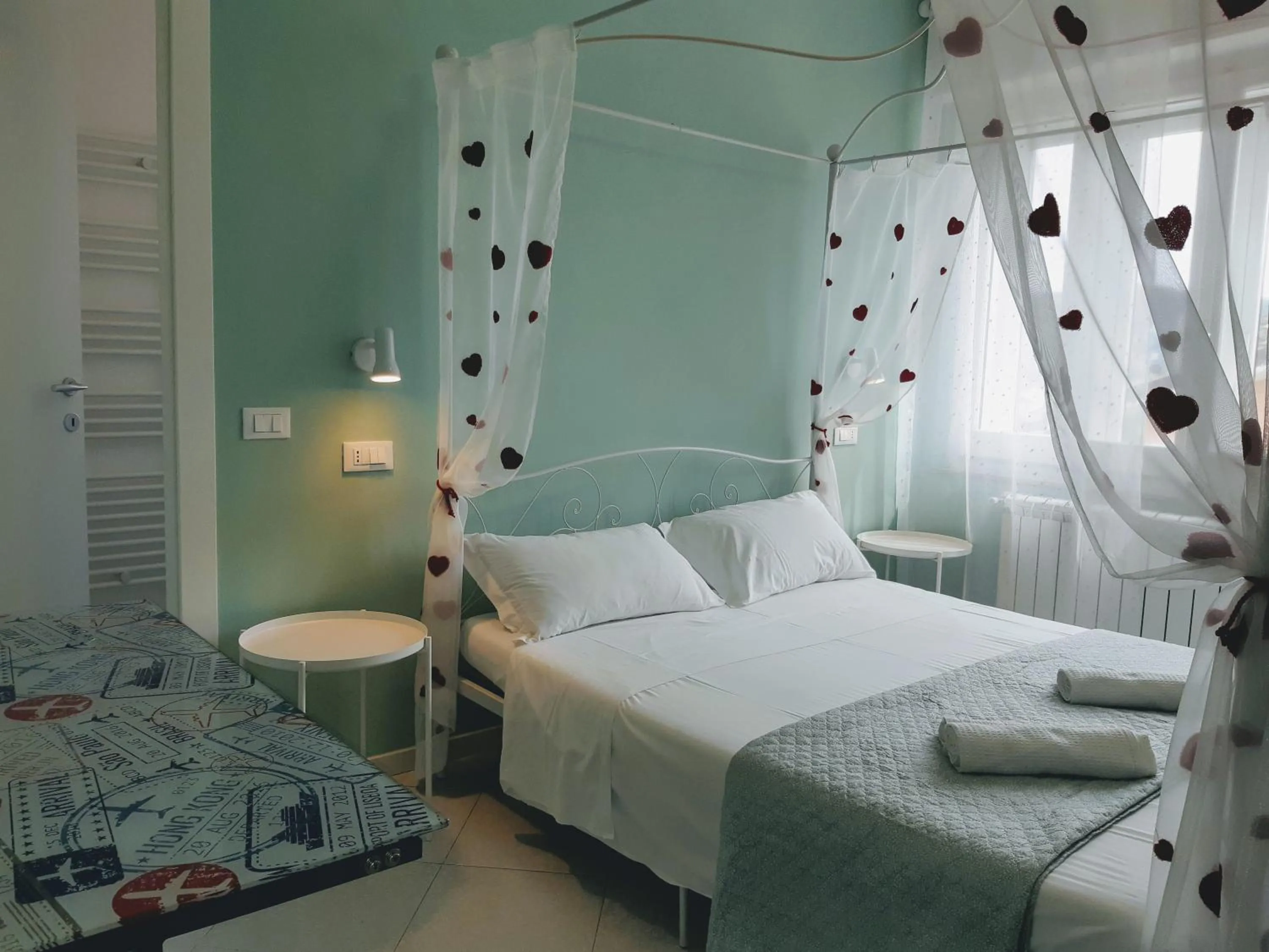 Bed in Nonna Anita Palace Narni