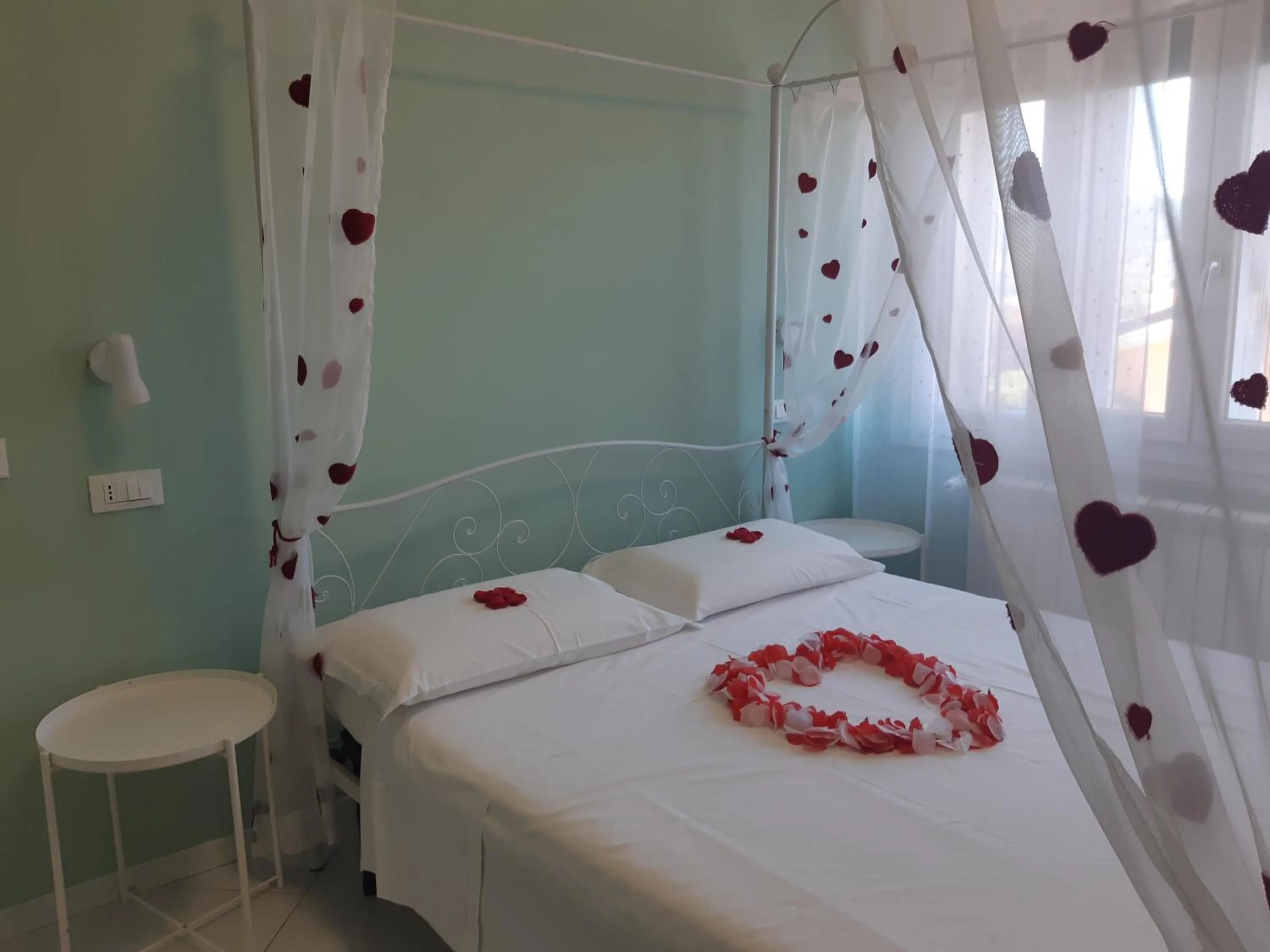 Bed in Nonna Anita Palace Narni