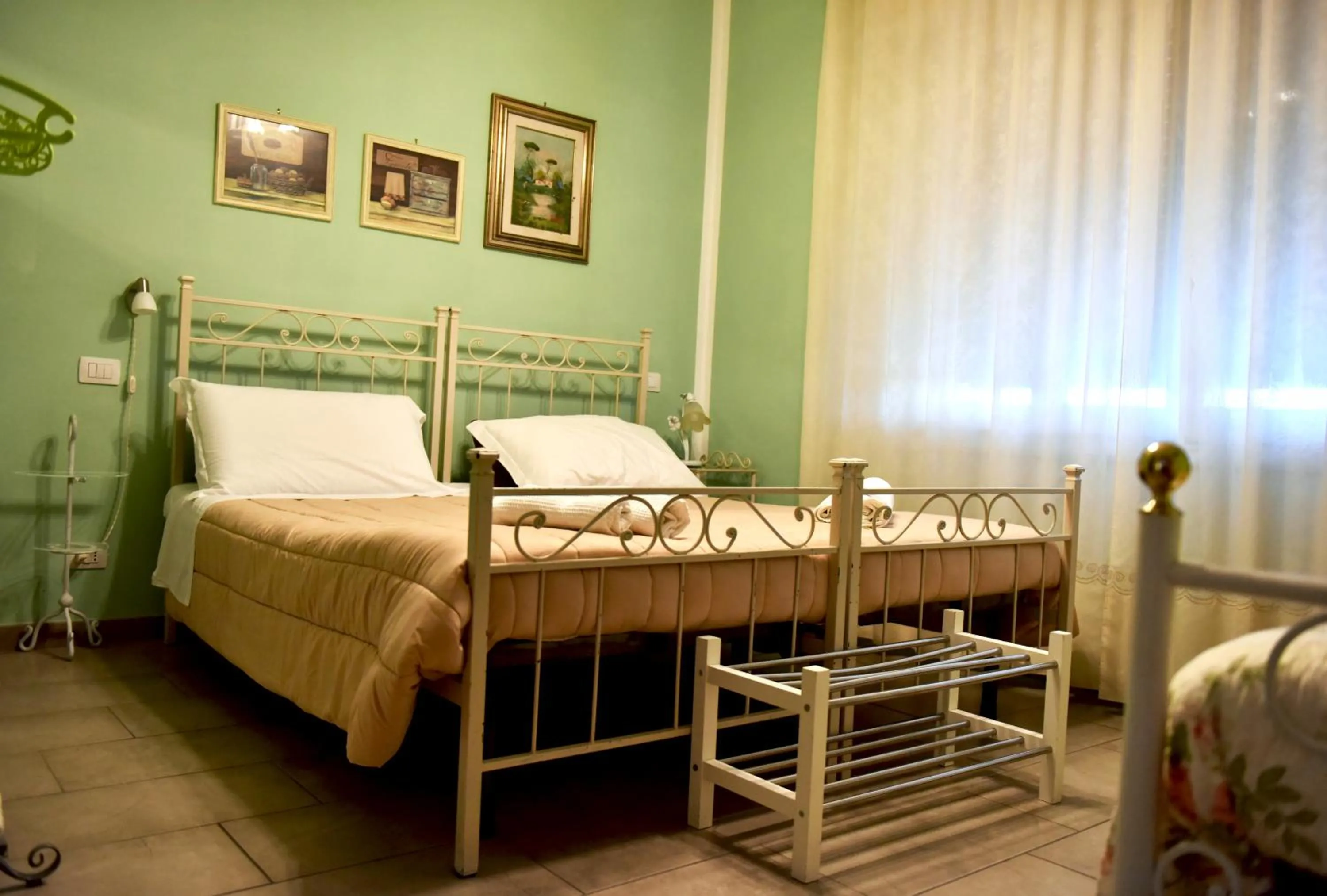 Bed in Nonna Anita Palace Narni