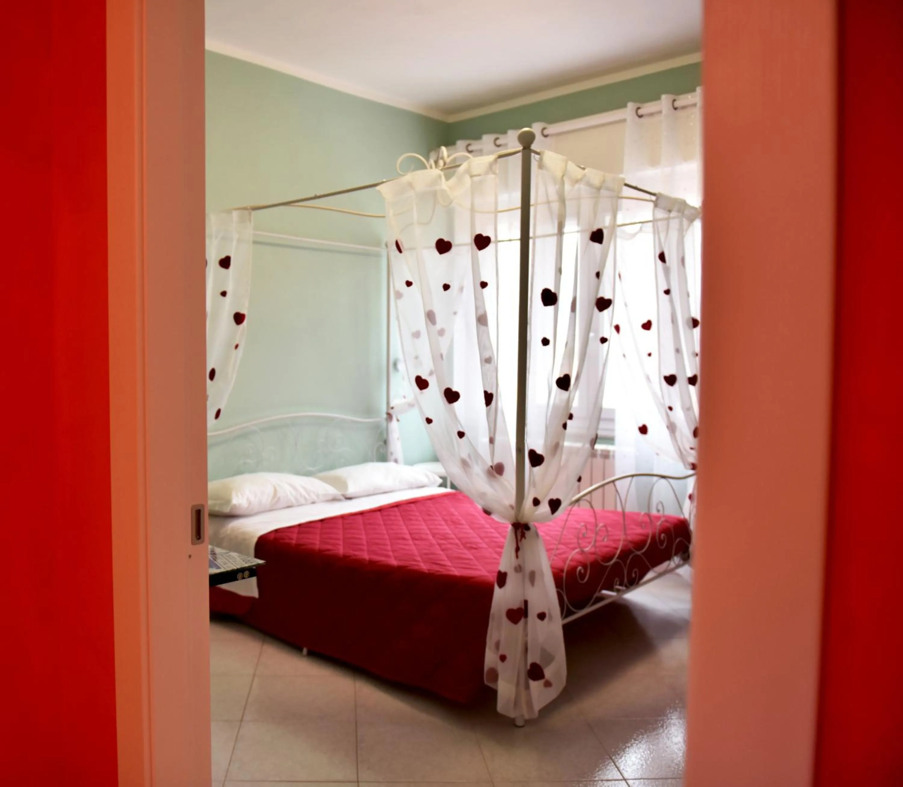 Bed in Nonna Anita Palace Narni