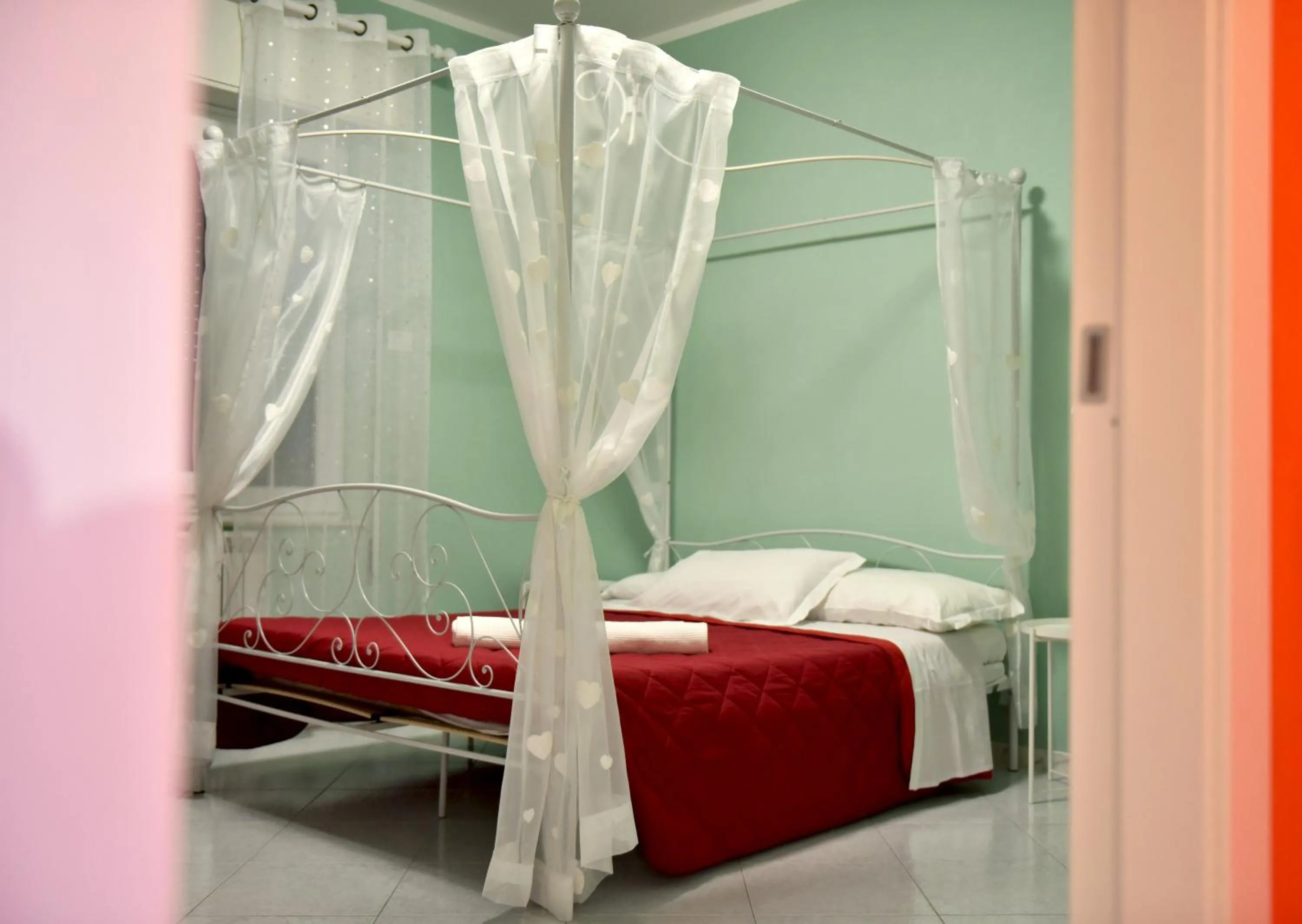 Bed in Nonna Anita Palace Narni