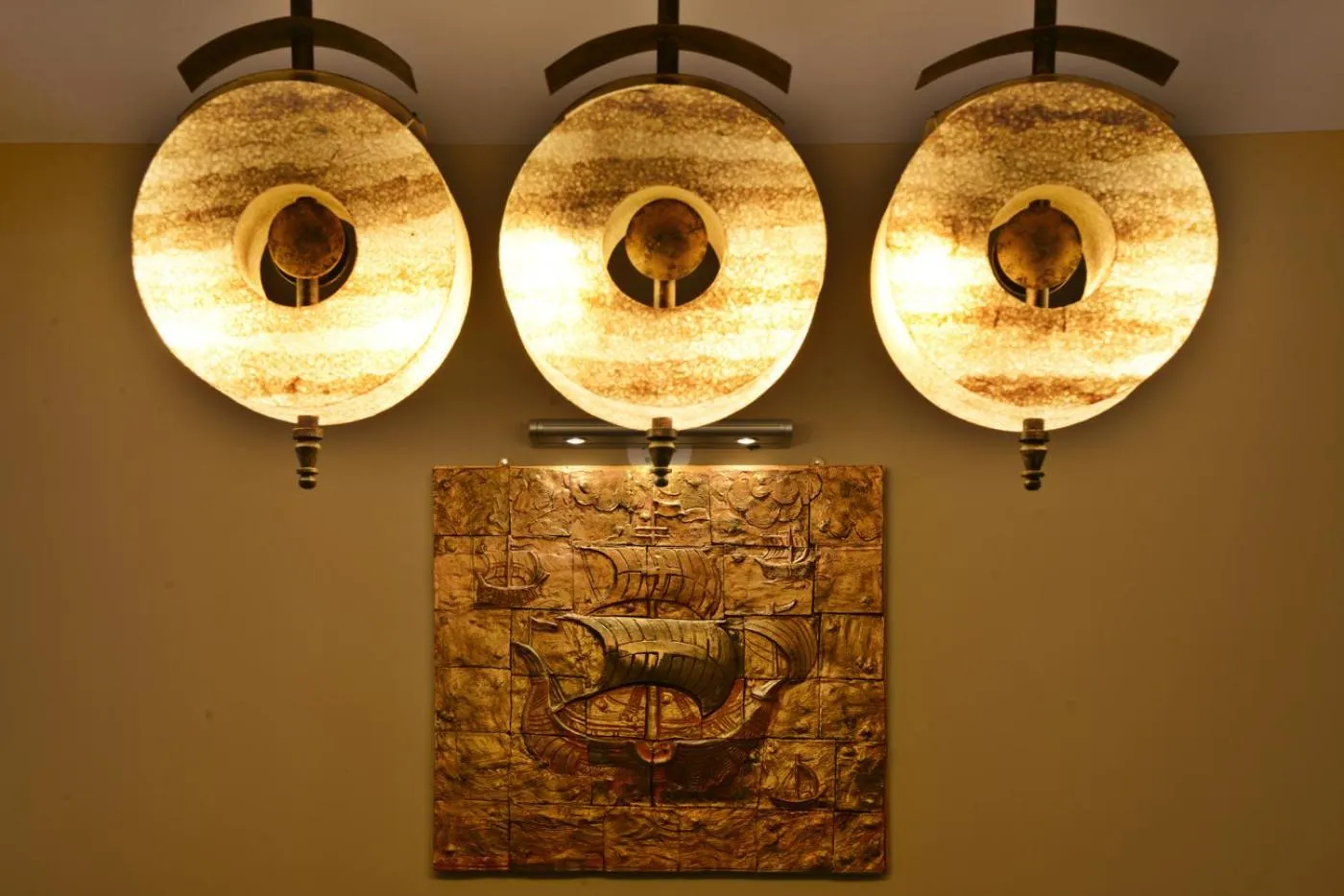 Lobby or reception in La Sunila suites Baga by WSI