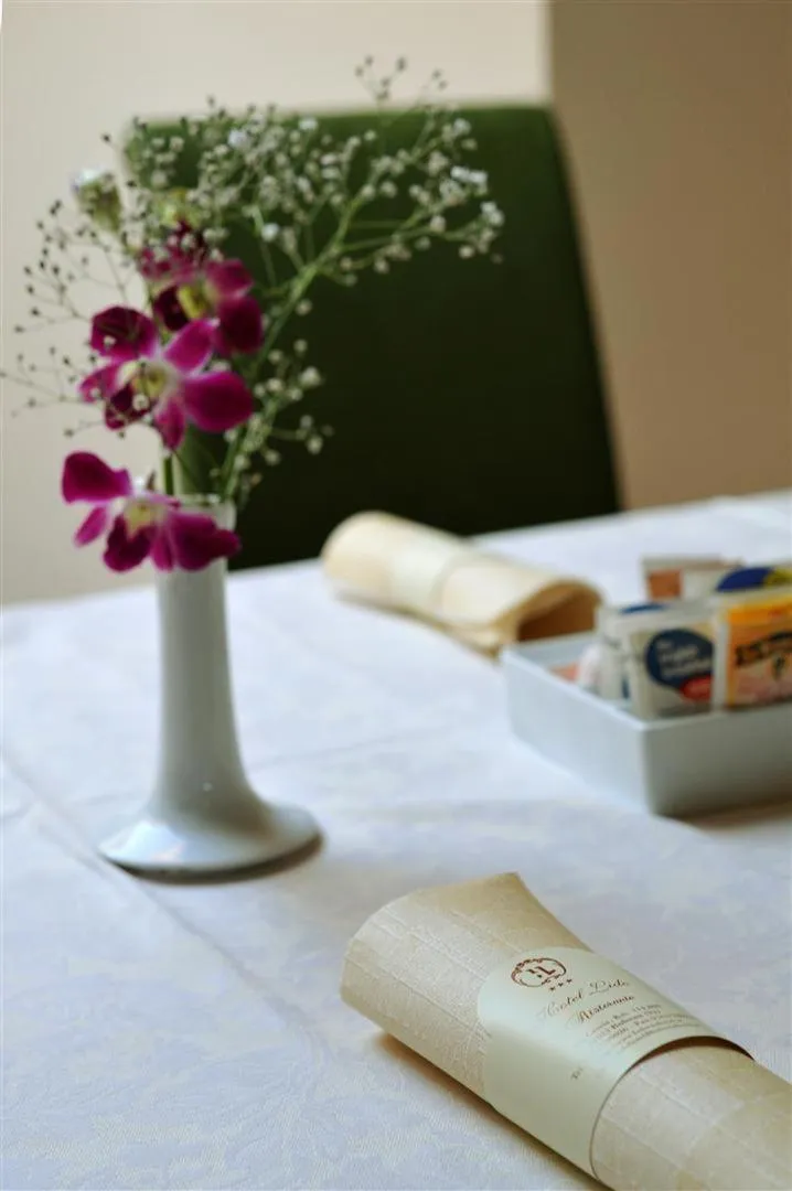 Decorative detail in Hotel Lido - Beach and Palace