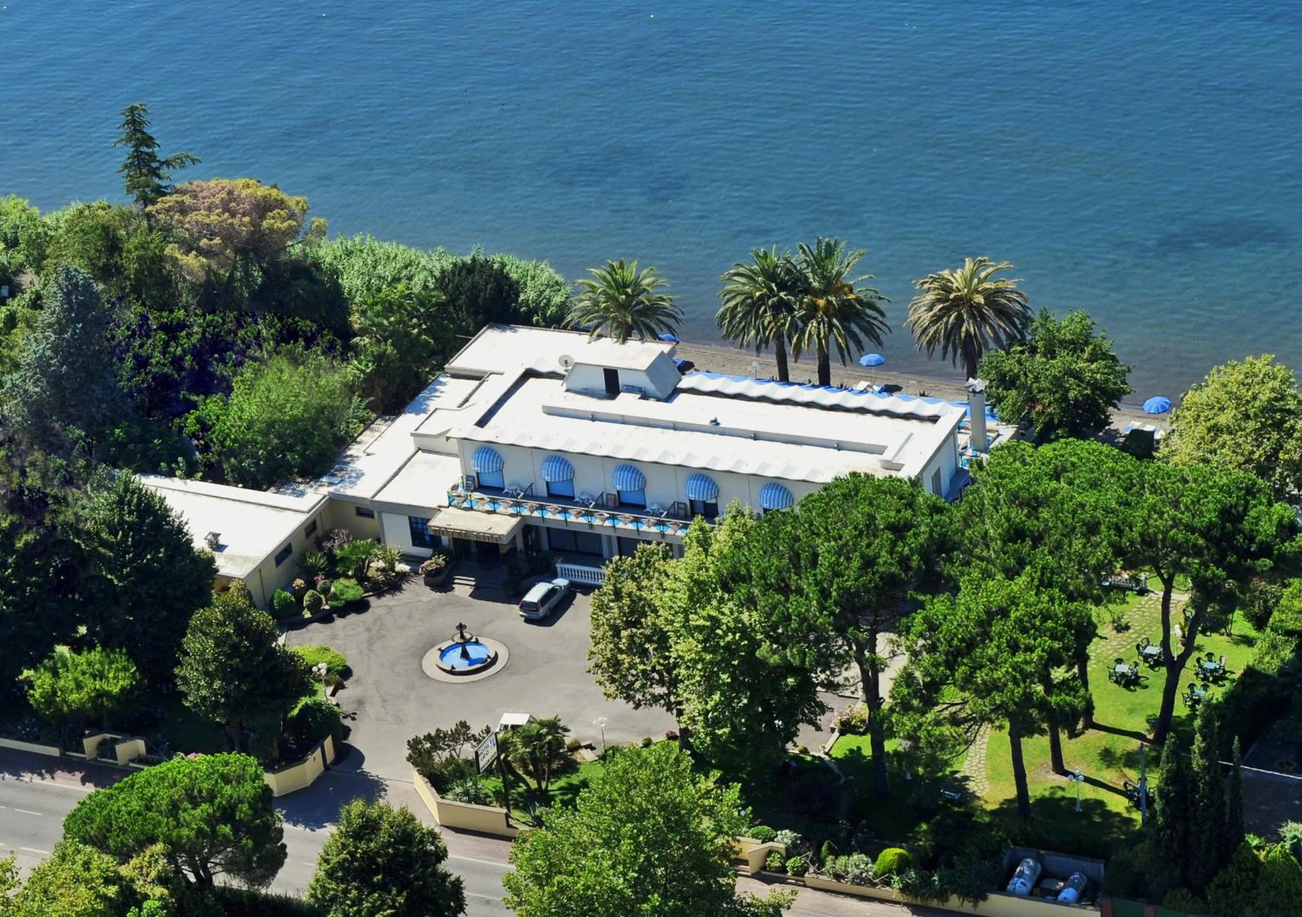 Bird's eye view in Hotel Lido - Beach and Palace