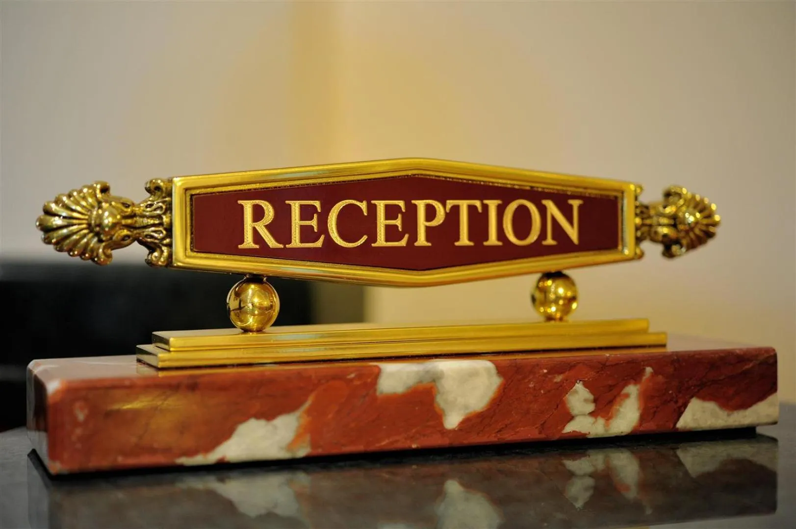 Lobby or reception in Hotel Lido - Beach and Palace