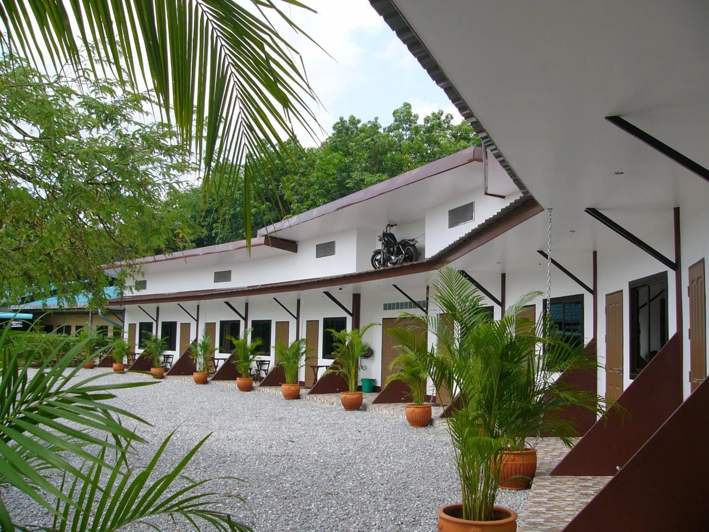 Bird's eye view in Kevin Resort