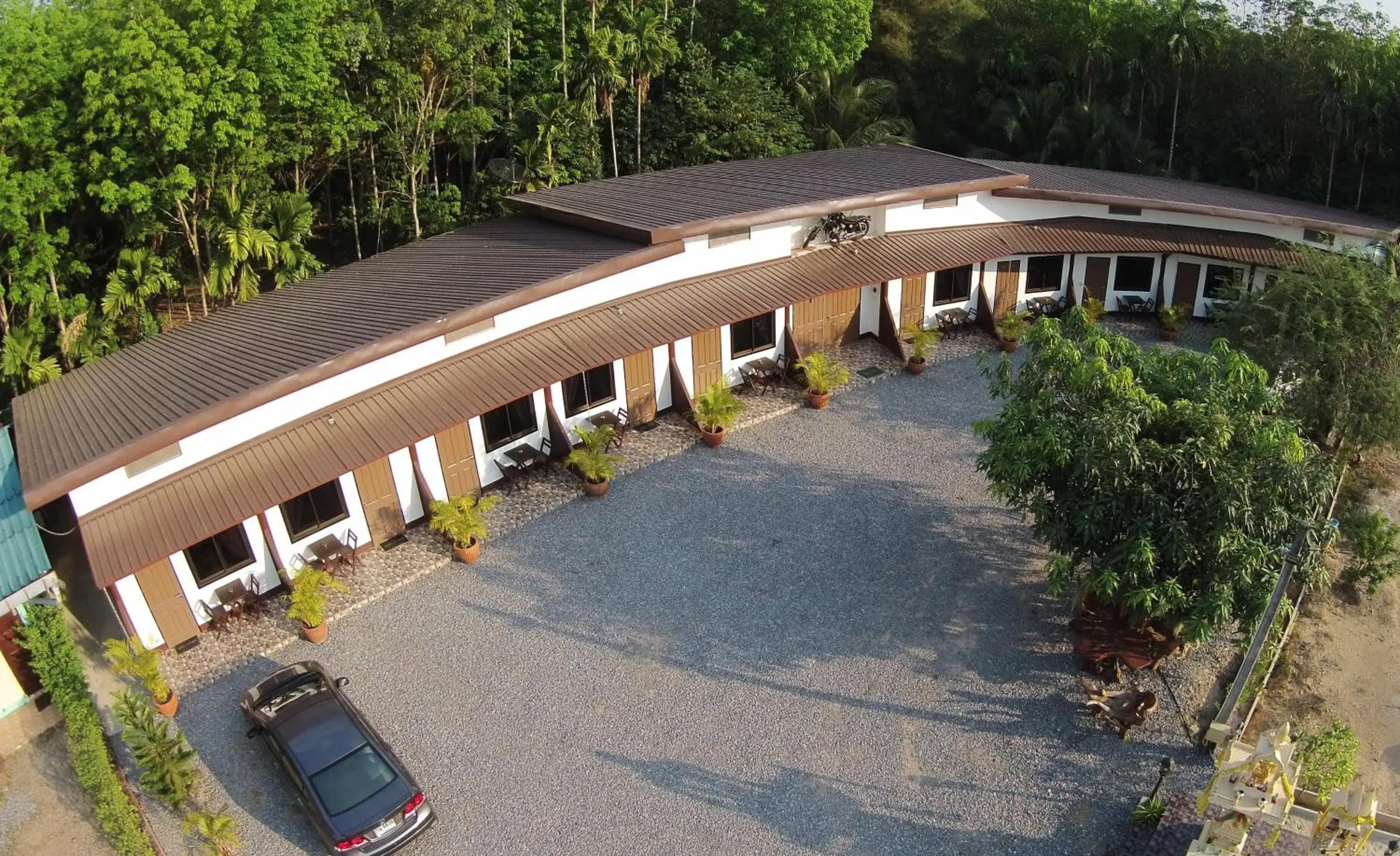 Bird's eye view in Kevin Resort Bird's eye view in Kevin Resort