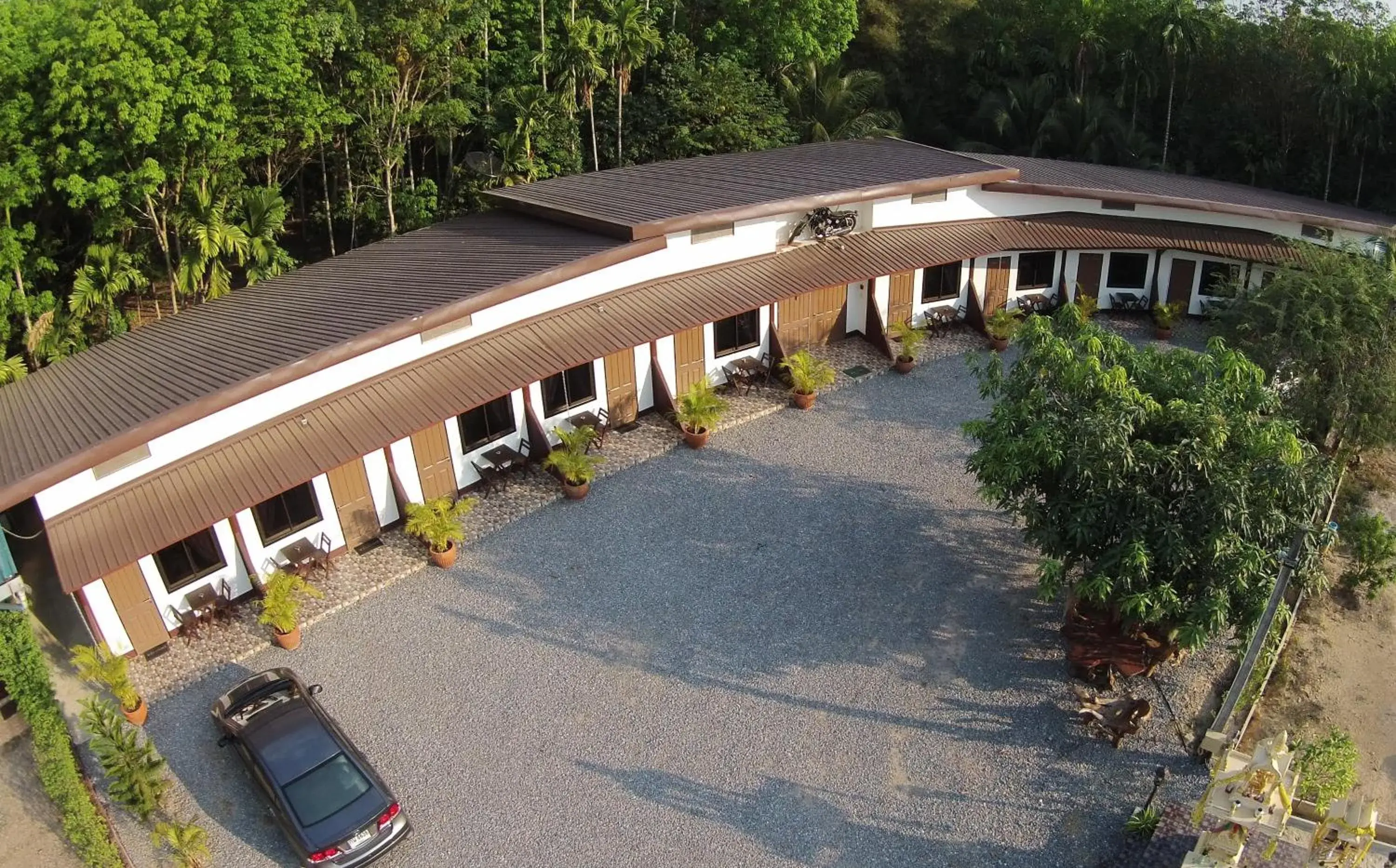 Bird's eye view in Kevin Resort Bird's eye view in Kevin Resort