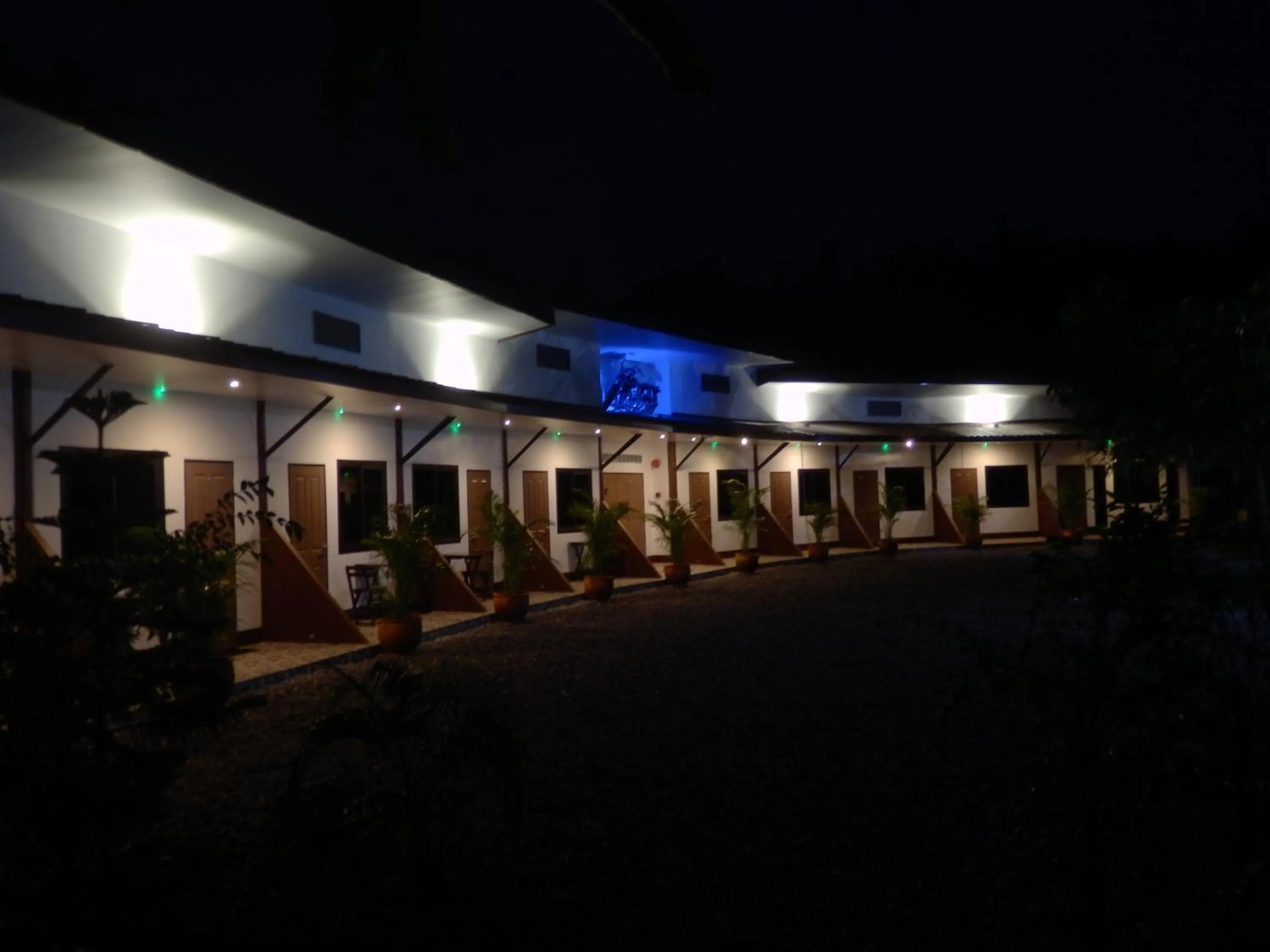 Bird's eye view in Kevin Resort