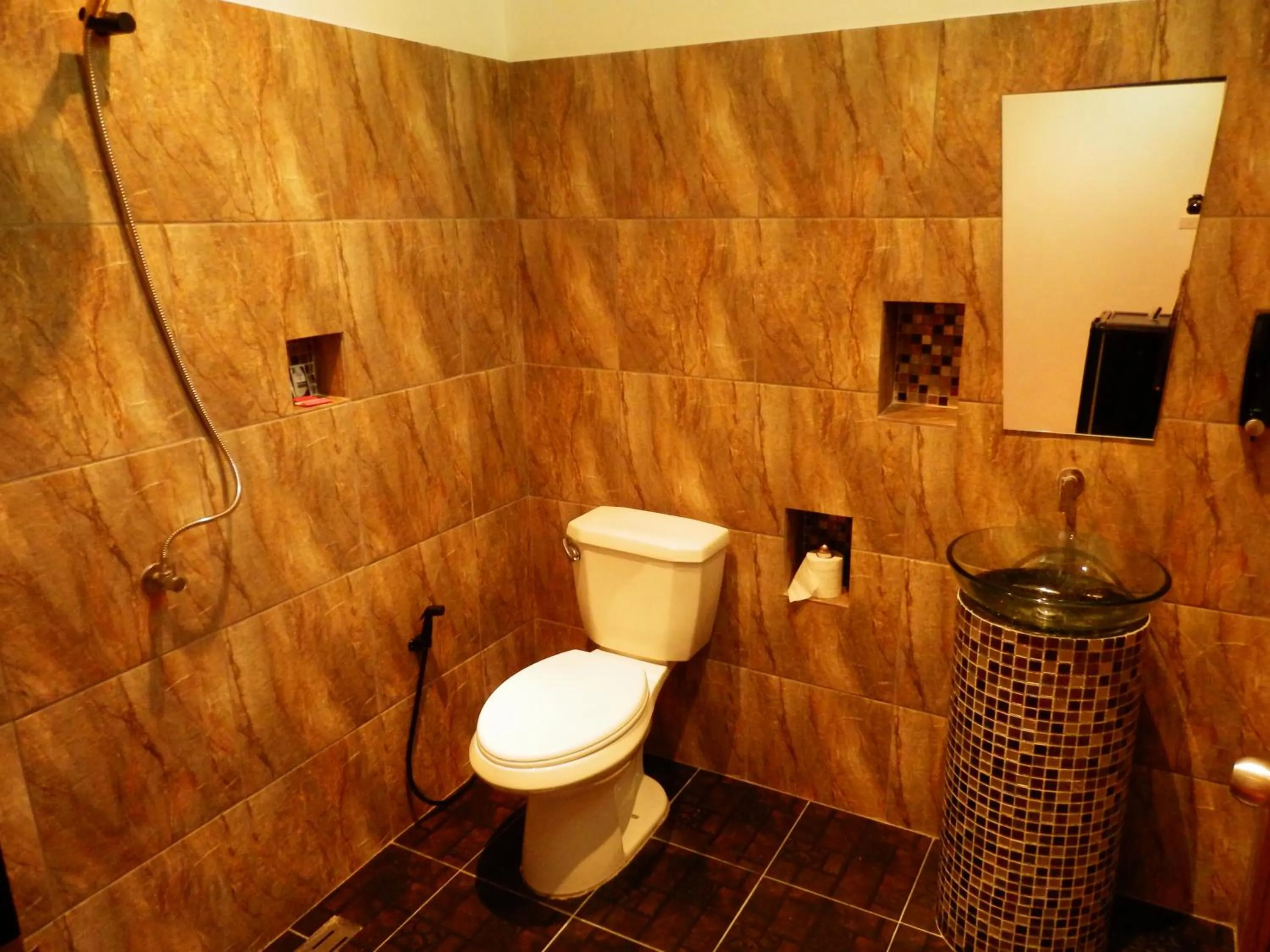 Bathroom in Kevin Resort