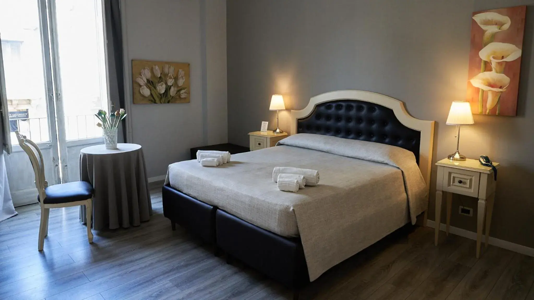 Bed in La Collegiata Guest House Bed in La Collegiata Guest House