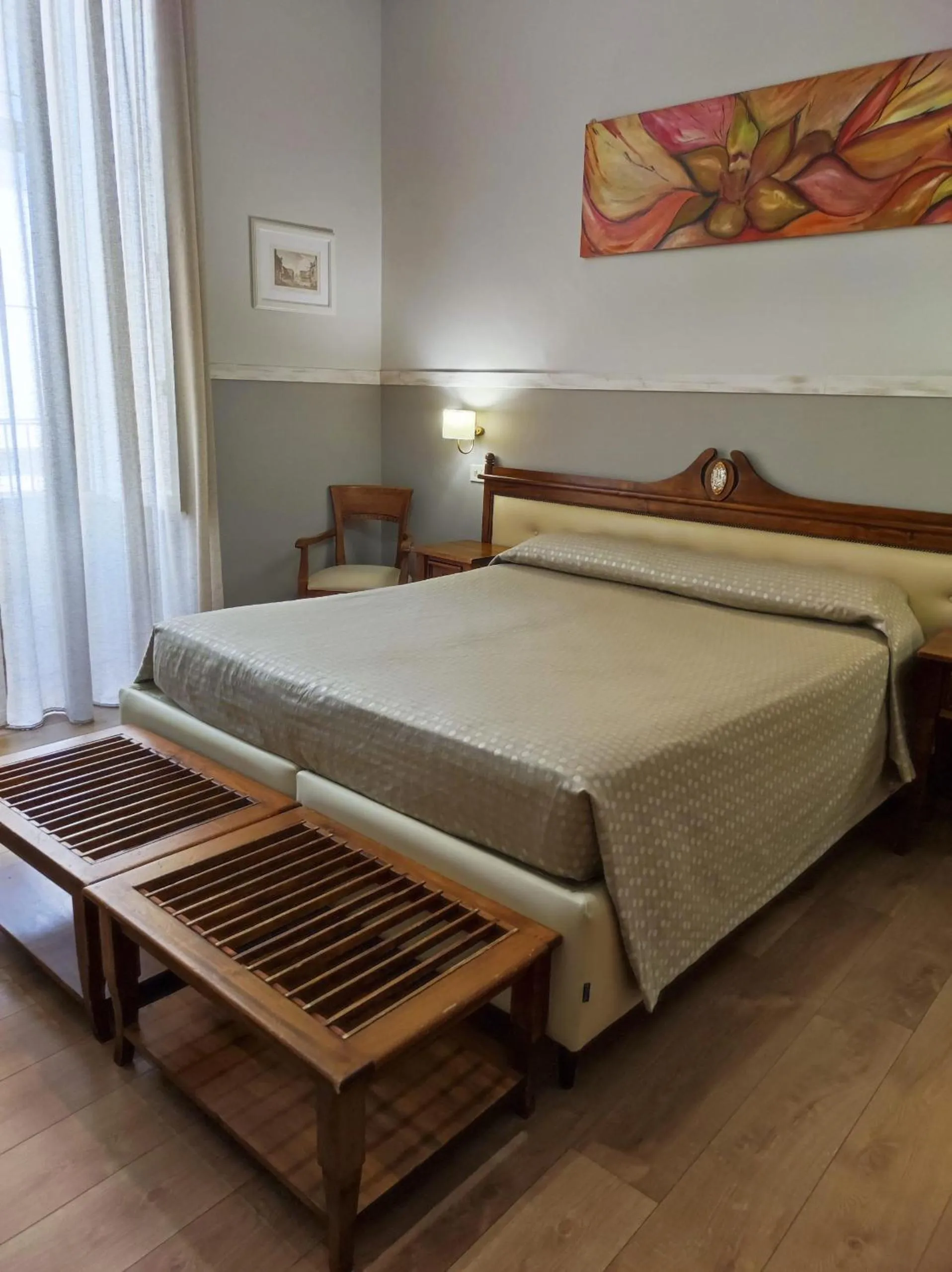 Bed in La Collegiata Guest House