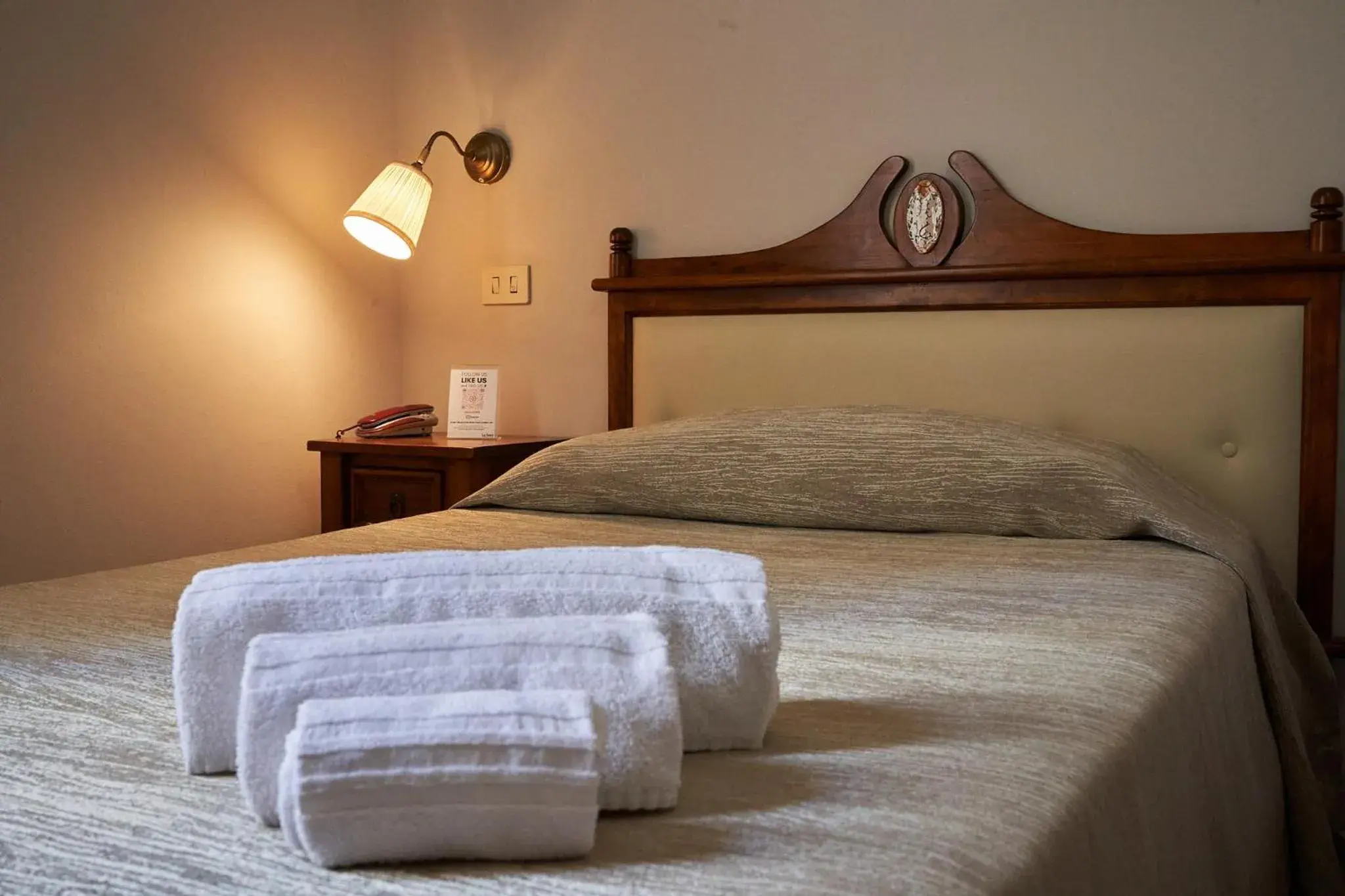 Standard Double Room with French Bed - single occupancy in La Collegiata Guest House Standard Double Room with French Bed - single occupancy in La Collegiata Guest House