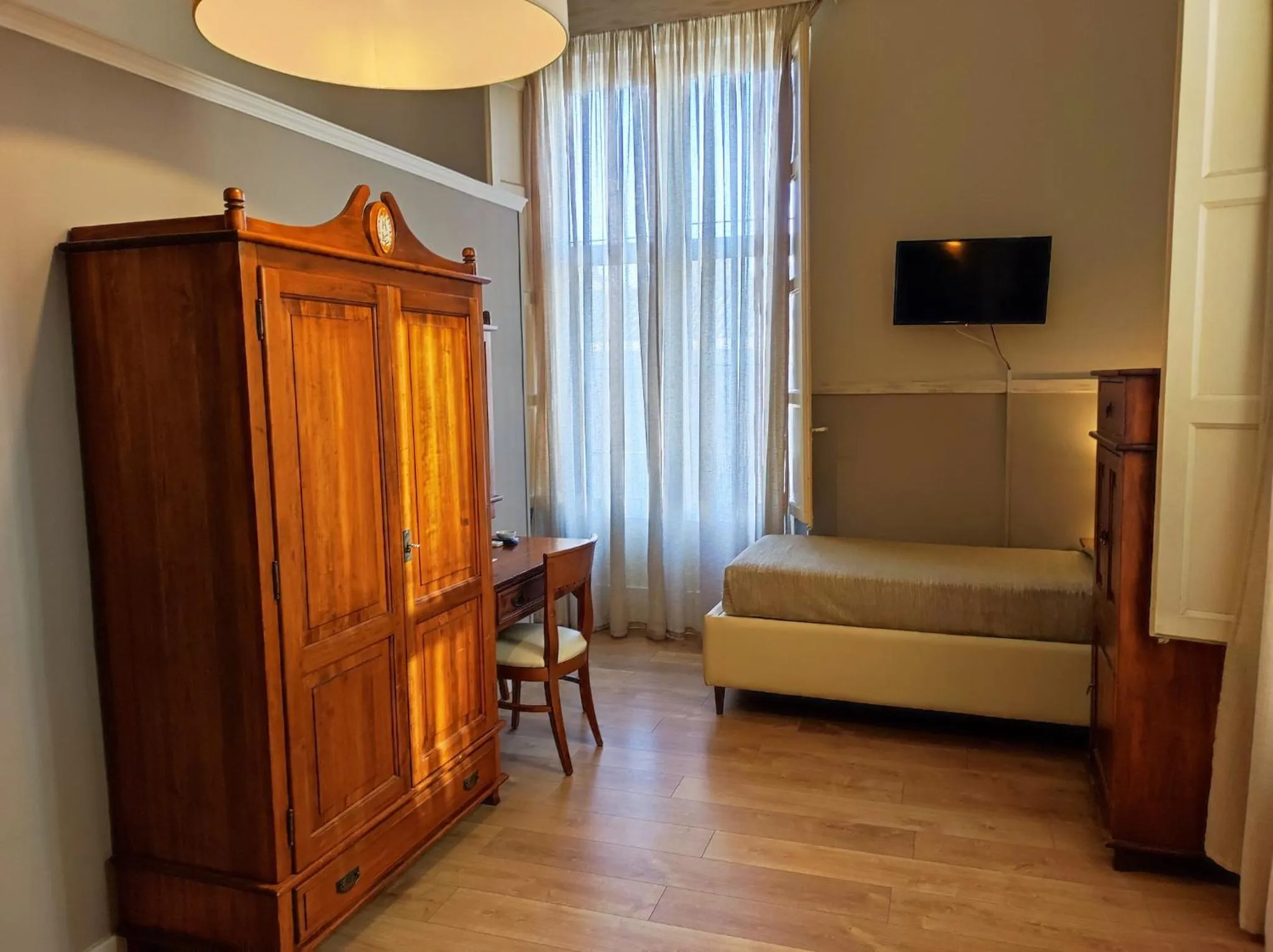 Bed in La Collegiata Guest House