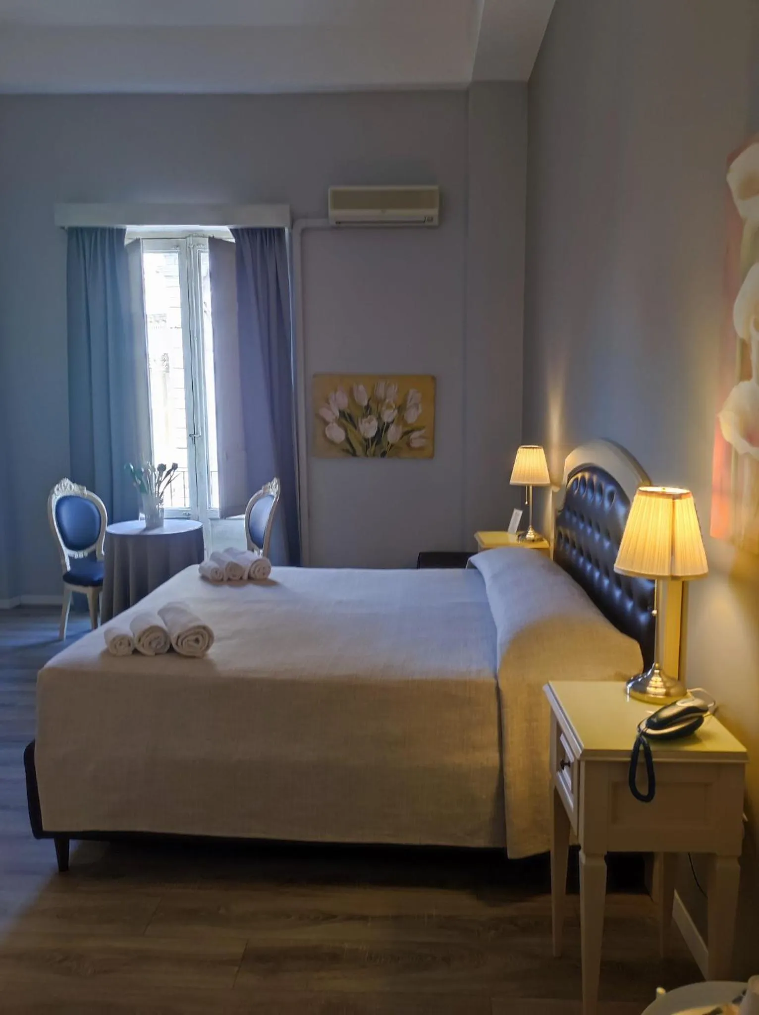 Bed in La Collegiata Guest House