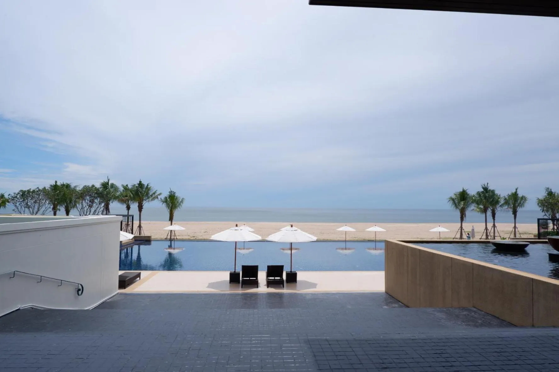 Pool view in Sea Sand Sun Hua Hin by JC Kevin Hotel & Resort