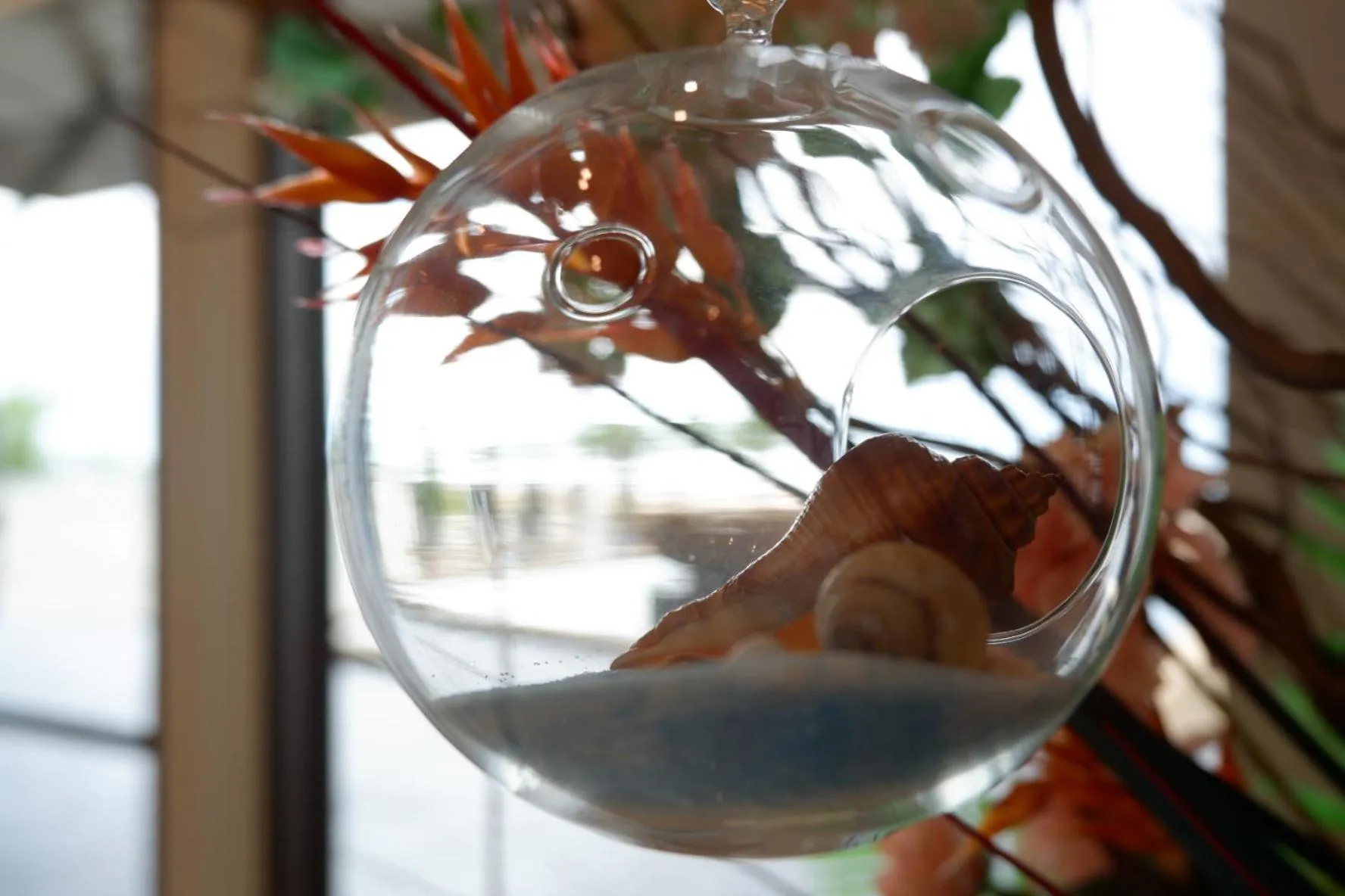 Decorative detail in Sea Sand Sun Hua Hin by JC Kevin Hotel & Resort
