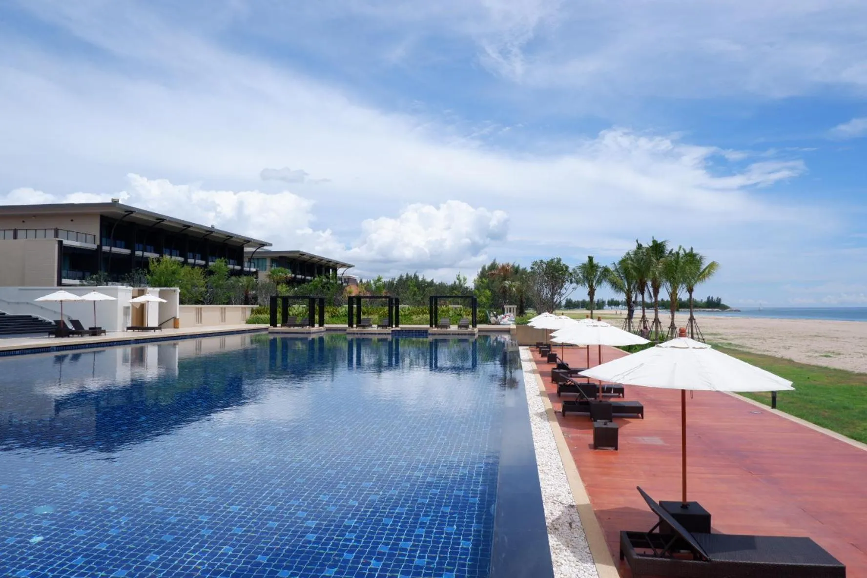 Pool view in Sea Sand Sun Hua Hin by JC Kevin Hotel & Resort