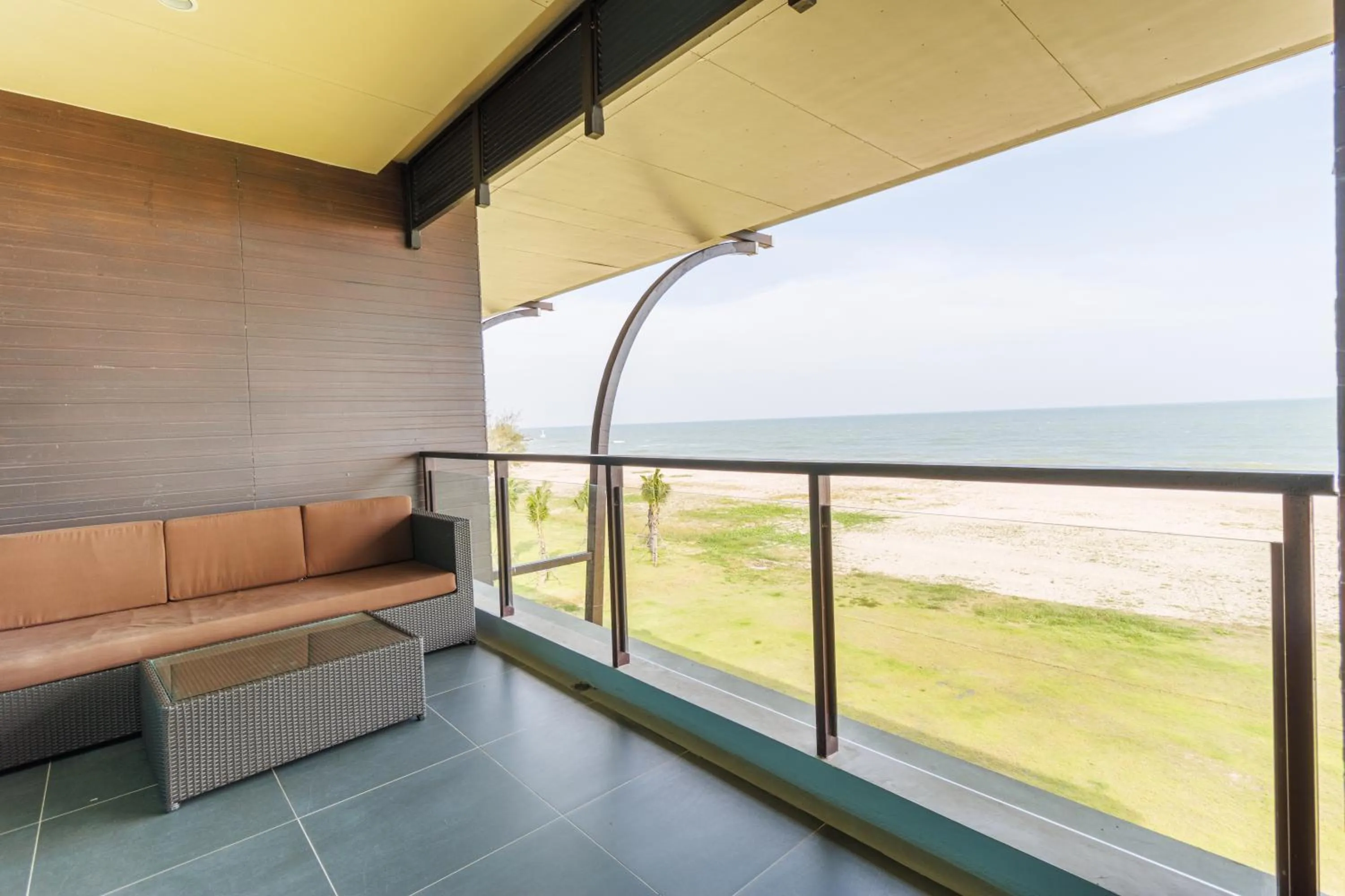 Balcony/Terrace in Sea Sand Sun Hua Hin by JC Kevin Hotel & Resort