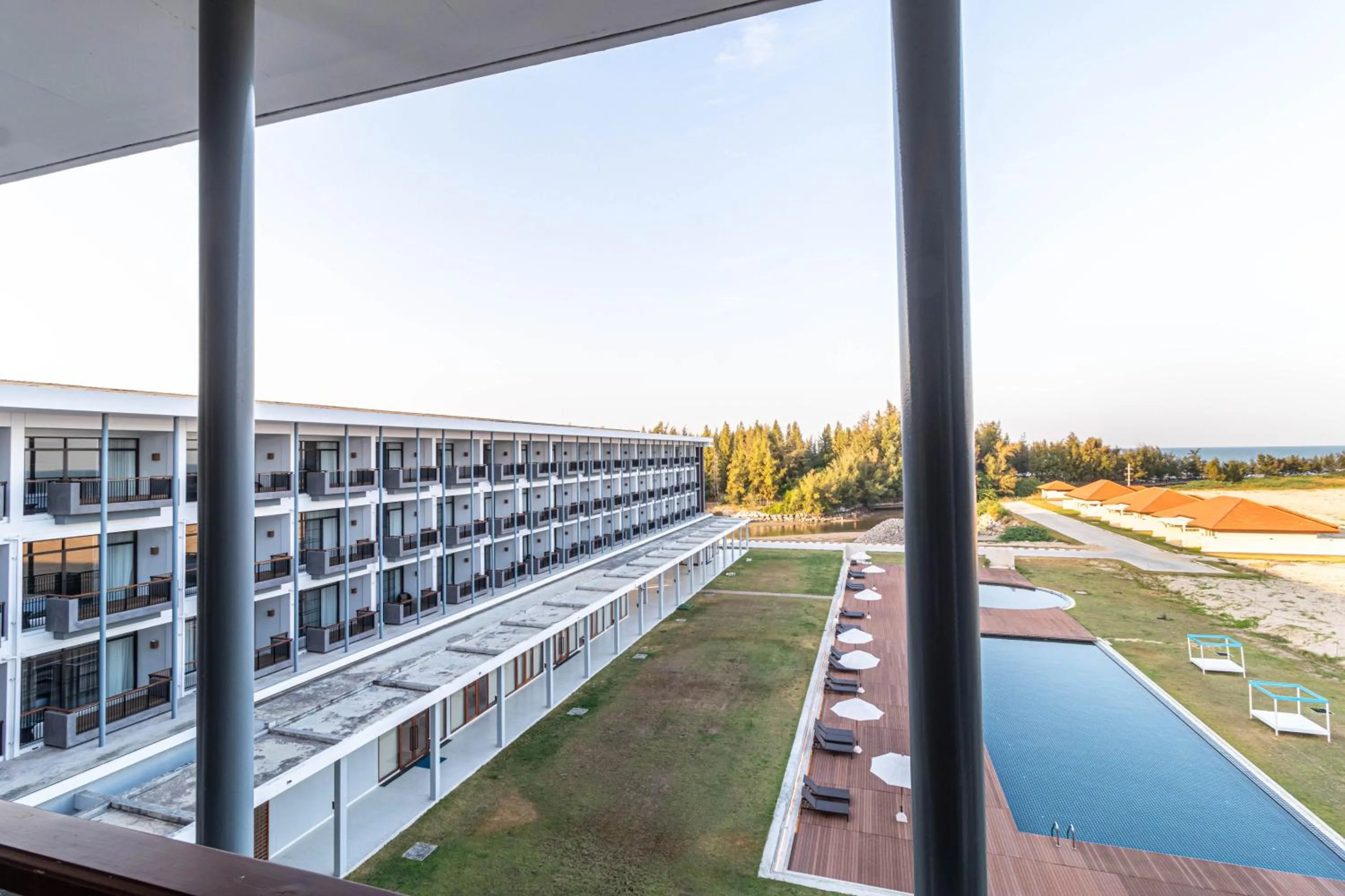 Pool view in Sea Sand Sun Hua Hin by JC Kevin Hotel & Resort