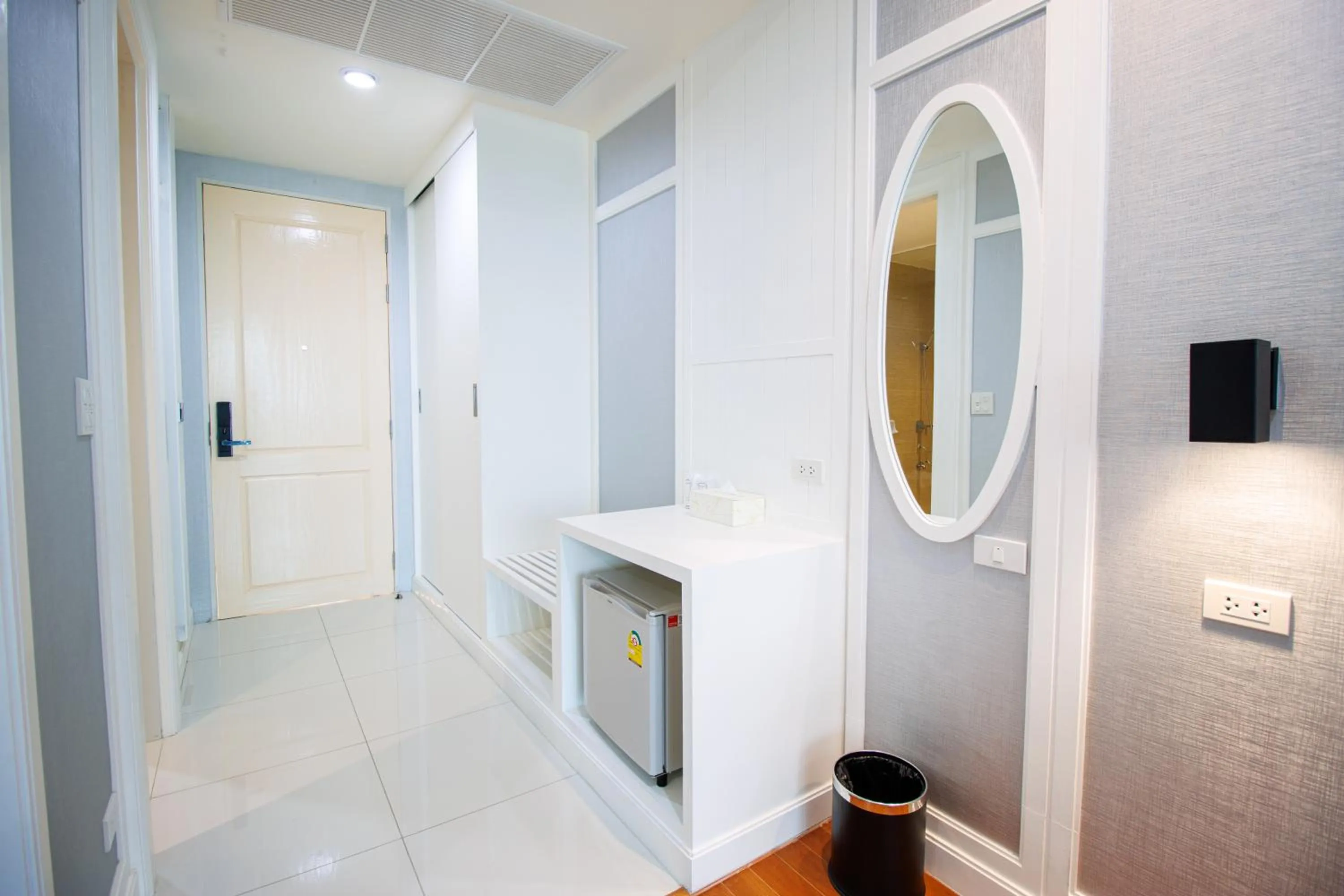 Bedroom in Sea Sand Sun Hua Hin by JC Kevin Hotel & Resort