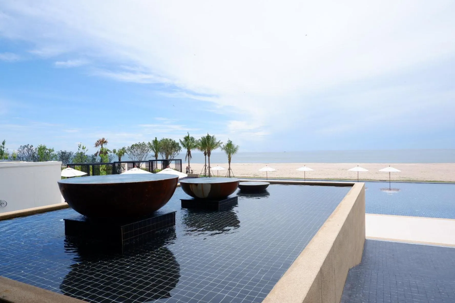 Pool view in Sea Sand Sun Hua Hin by JC Kevin Hotel & Resort