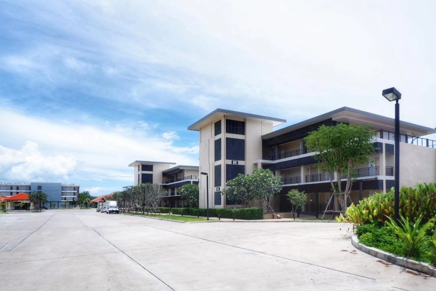 Property building in Sea Sand Sun Hua Hin by JC Kevin Hotel & Resort