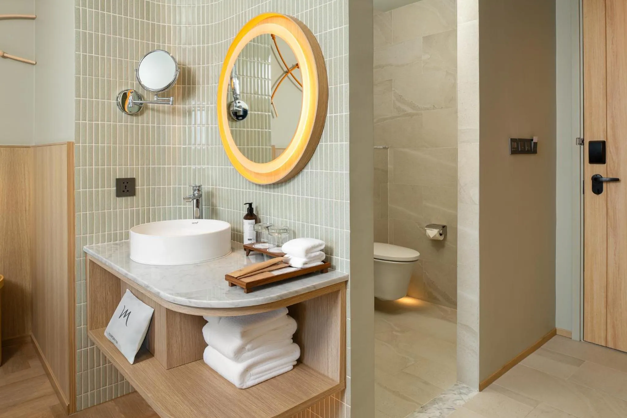 Bathroom in Mercure Rayong Lomtalay Villas & Resort