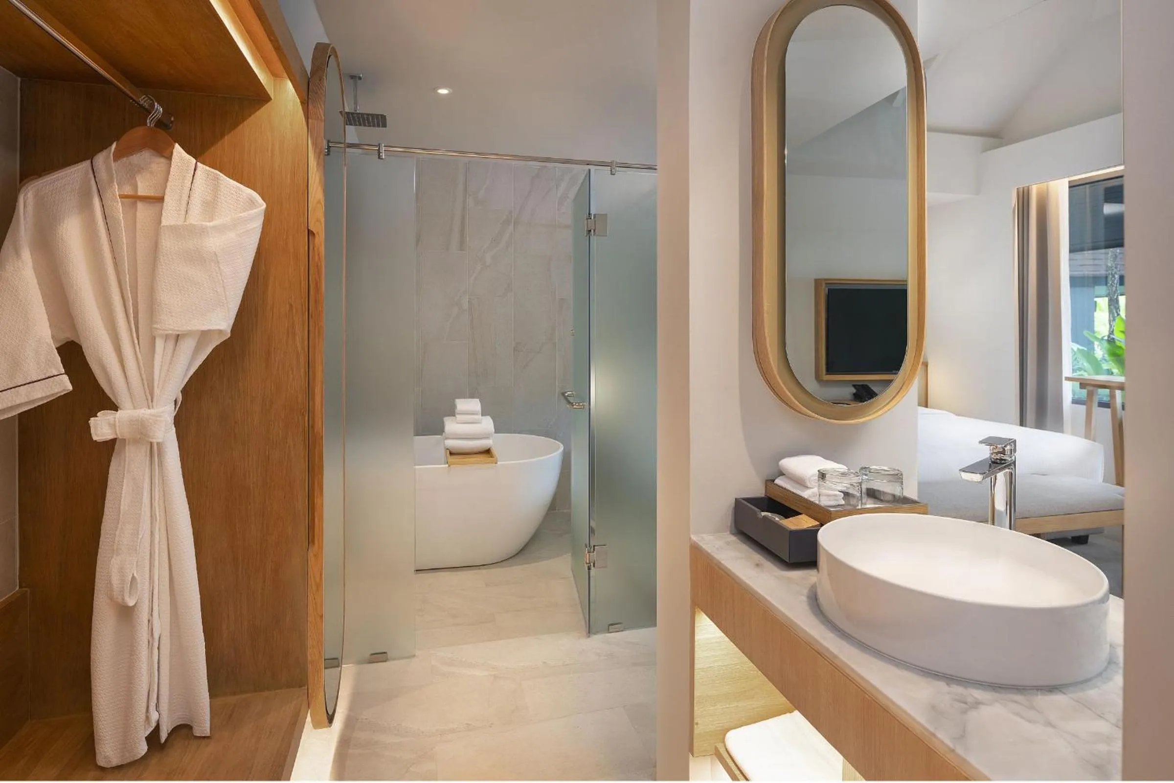 Bathroom in Mercure Rayong Lomtalay Villas & Resort