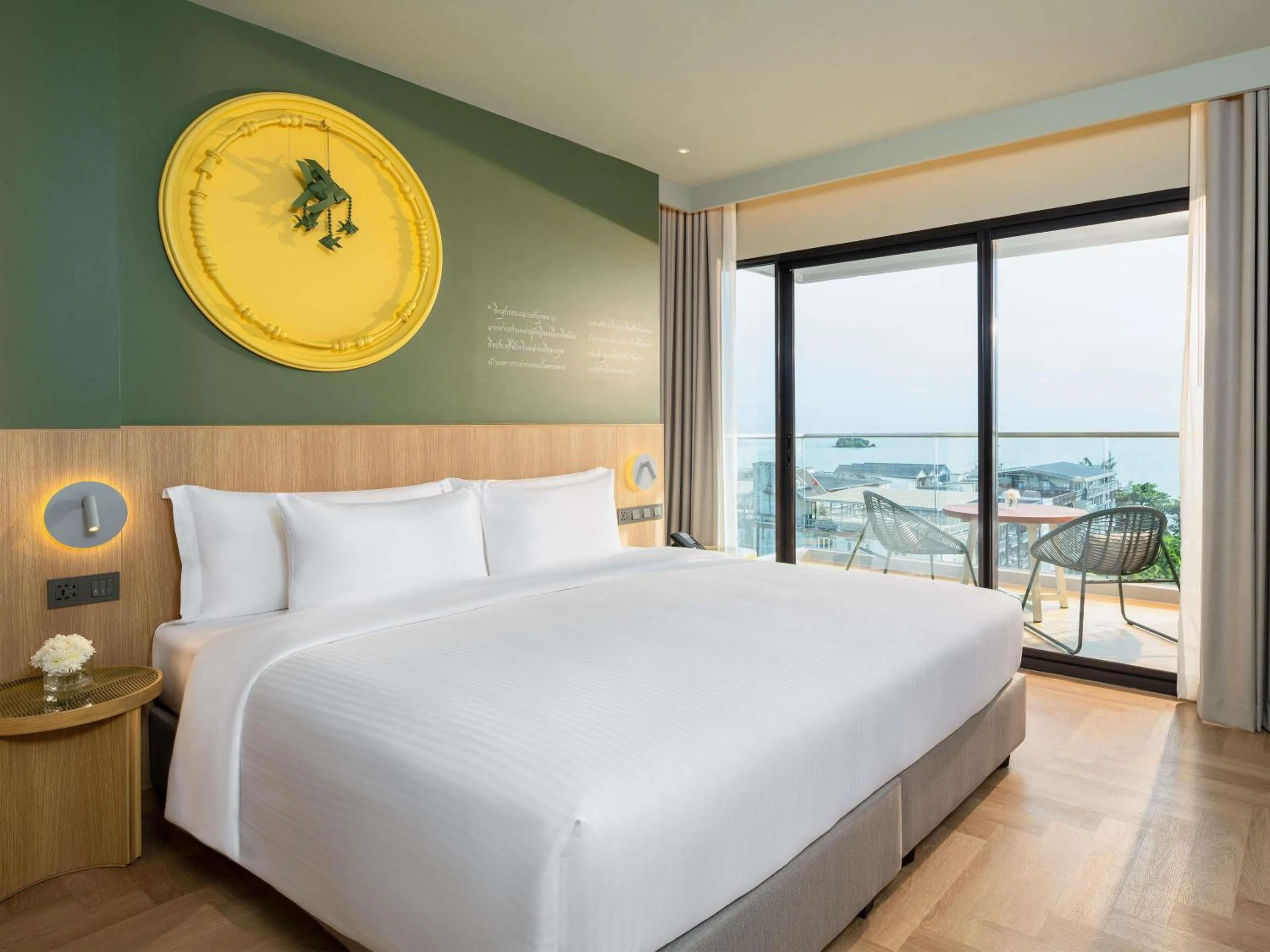 Bedroom, Bed in Mercure Rayong Lomtalay Villas & Resort
