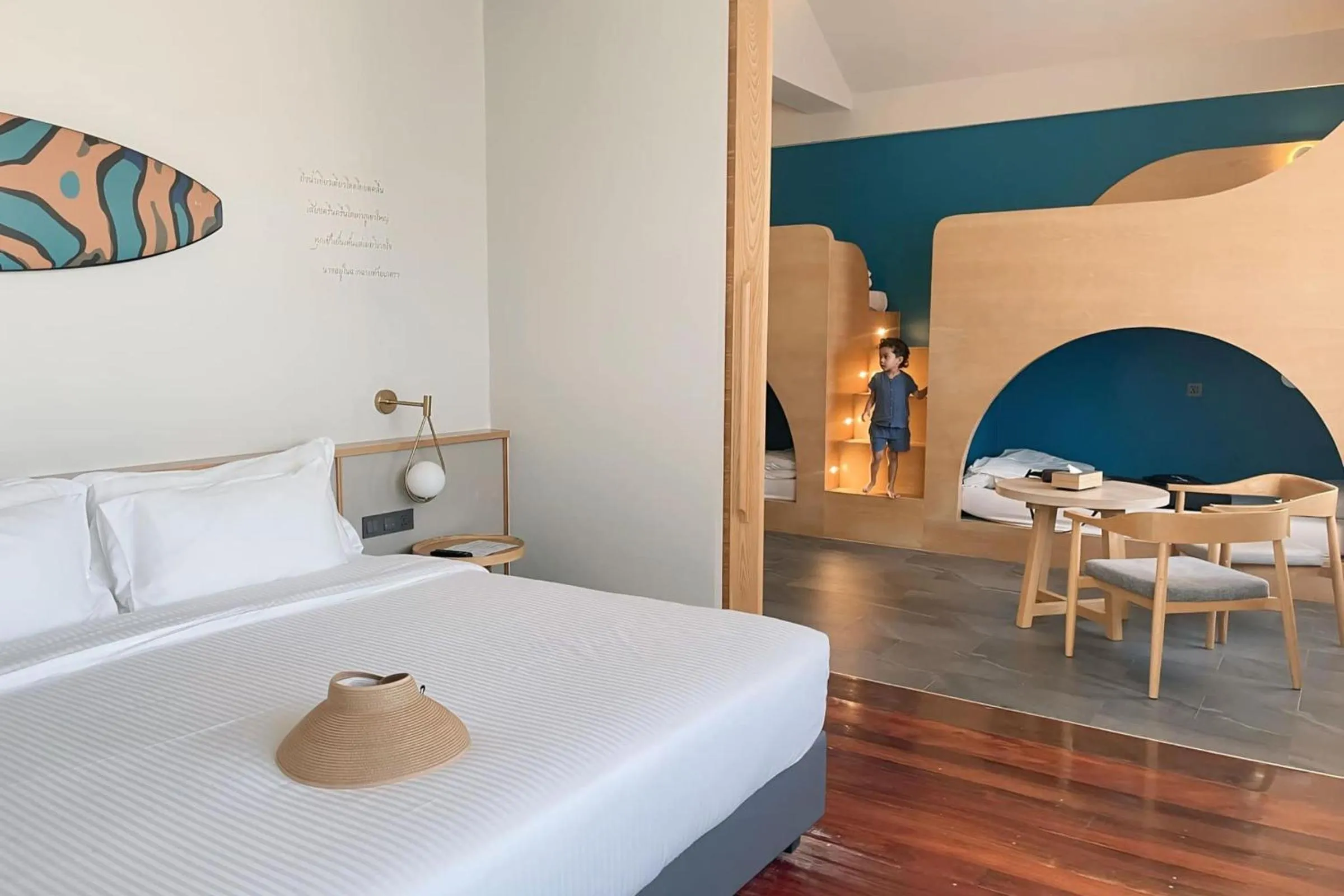 Bedroom, Bed in Mercure Rayong Lomtalay Villas & Resort