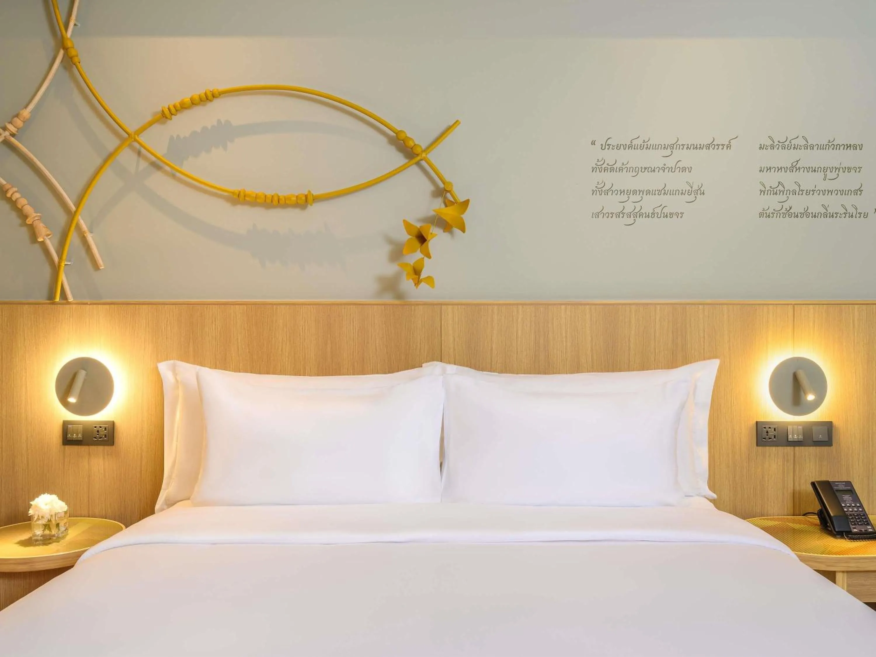 Bedroom, Bed in Mercure Rayong Lomtalay Villas & Resort