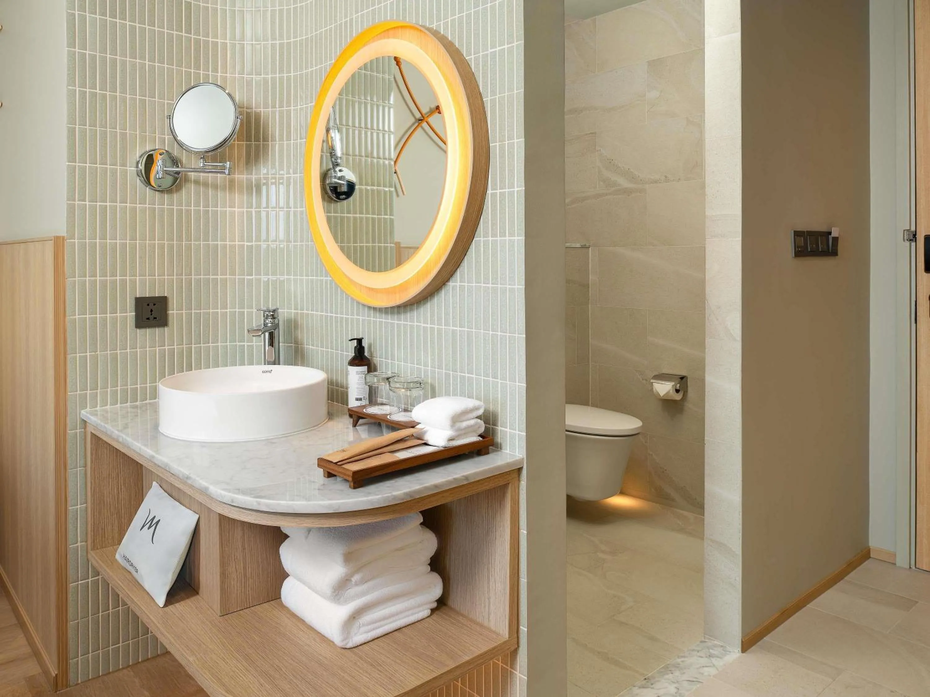 Bedroom in Mercure Rayong Lomtalay Villas & Resort