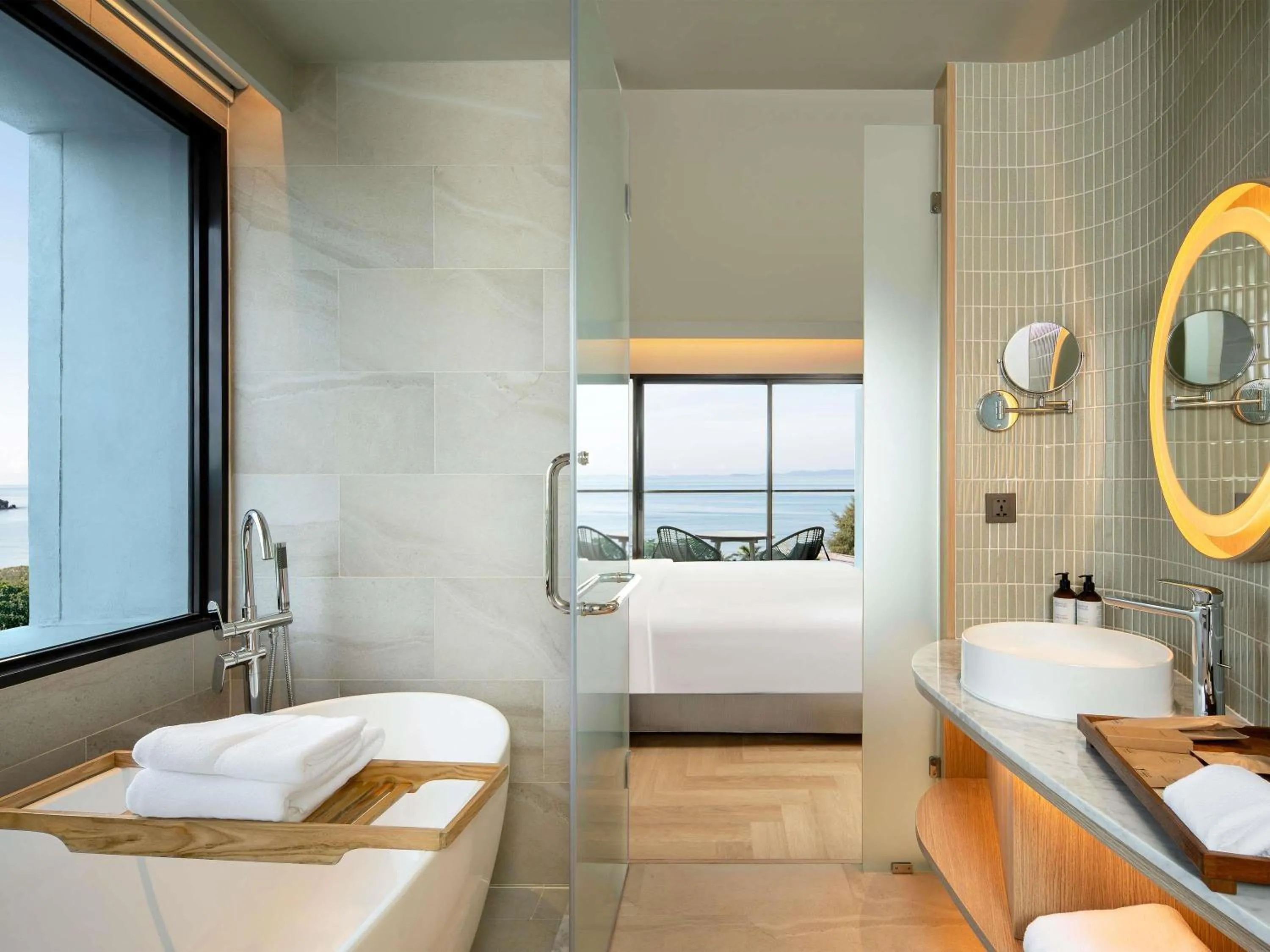 Bedroom in Mercure Rayong Lomtalay Villas & Resort