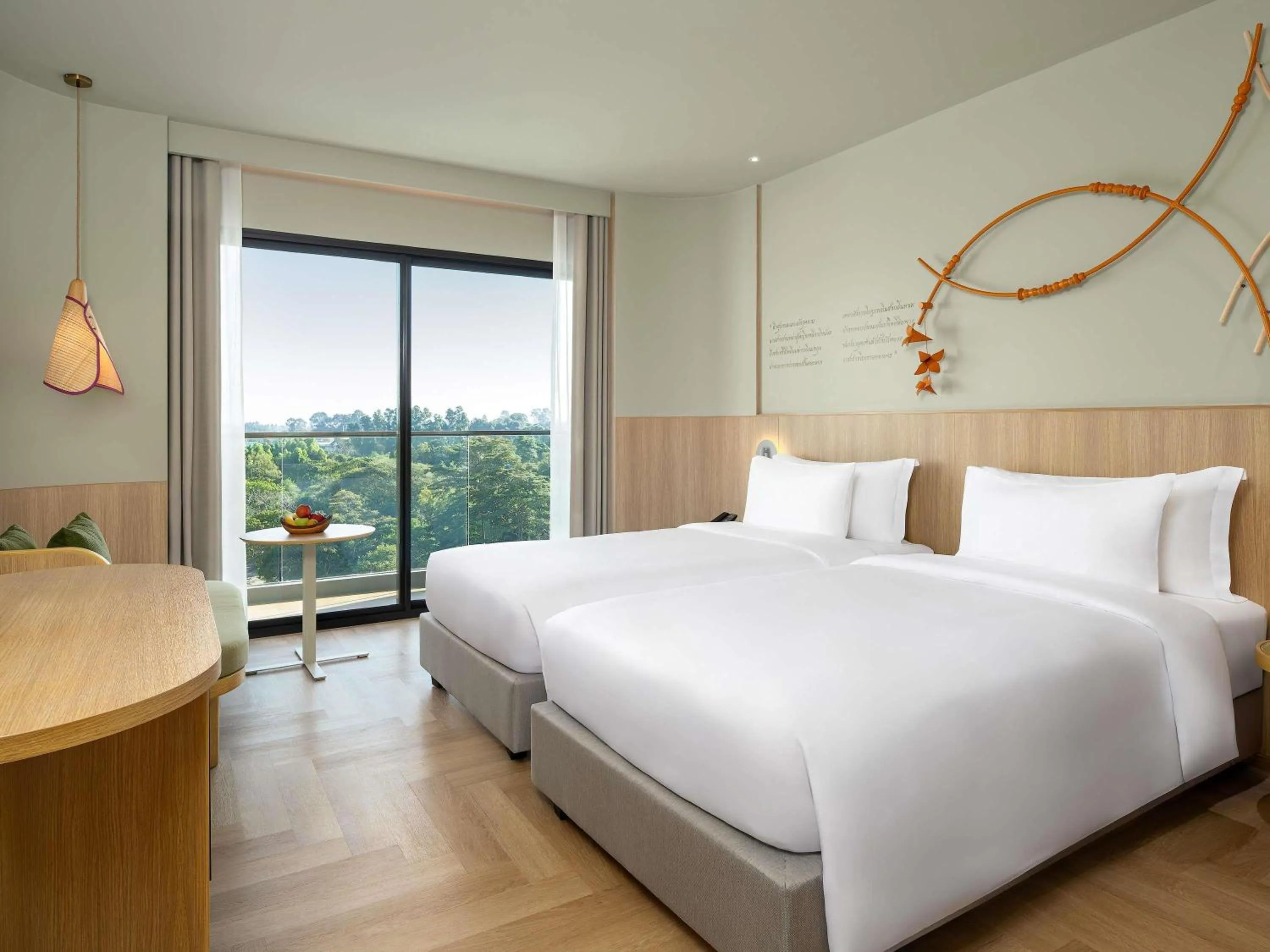 Bedroom, Bed in Mercure Rayong Lomtalay Villas & Resort