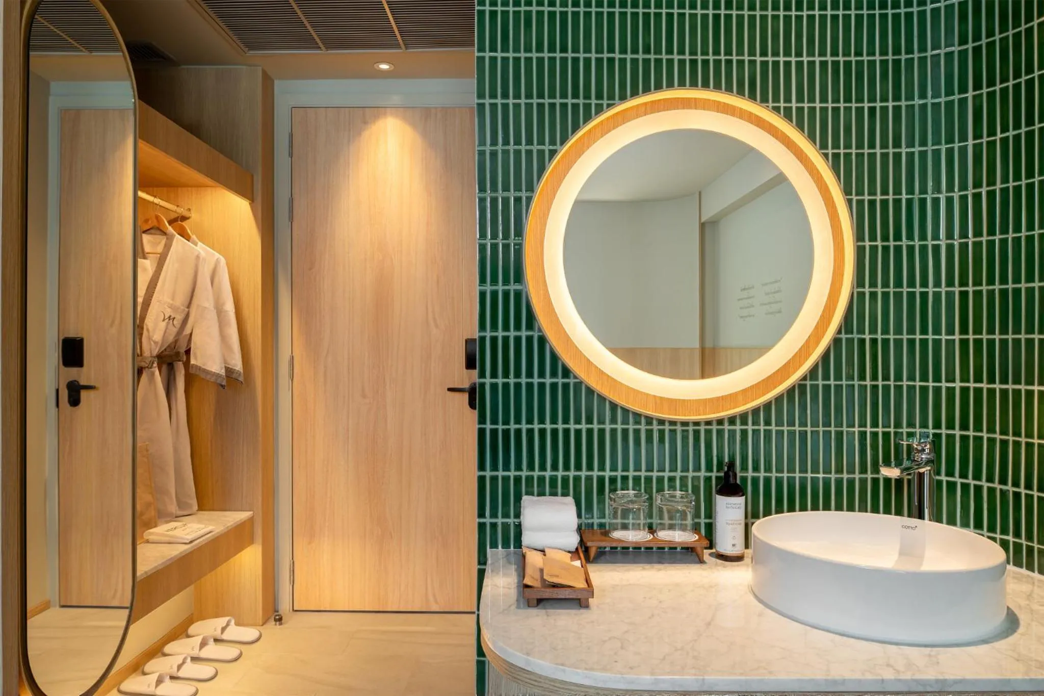 Bathroom in Mercure Rayong Lomtalay Villas & Resort