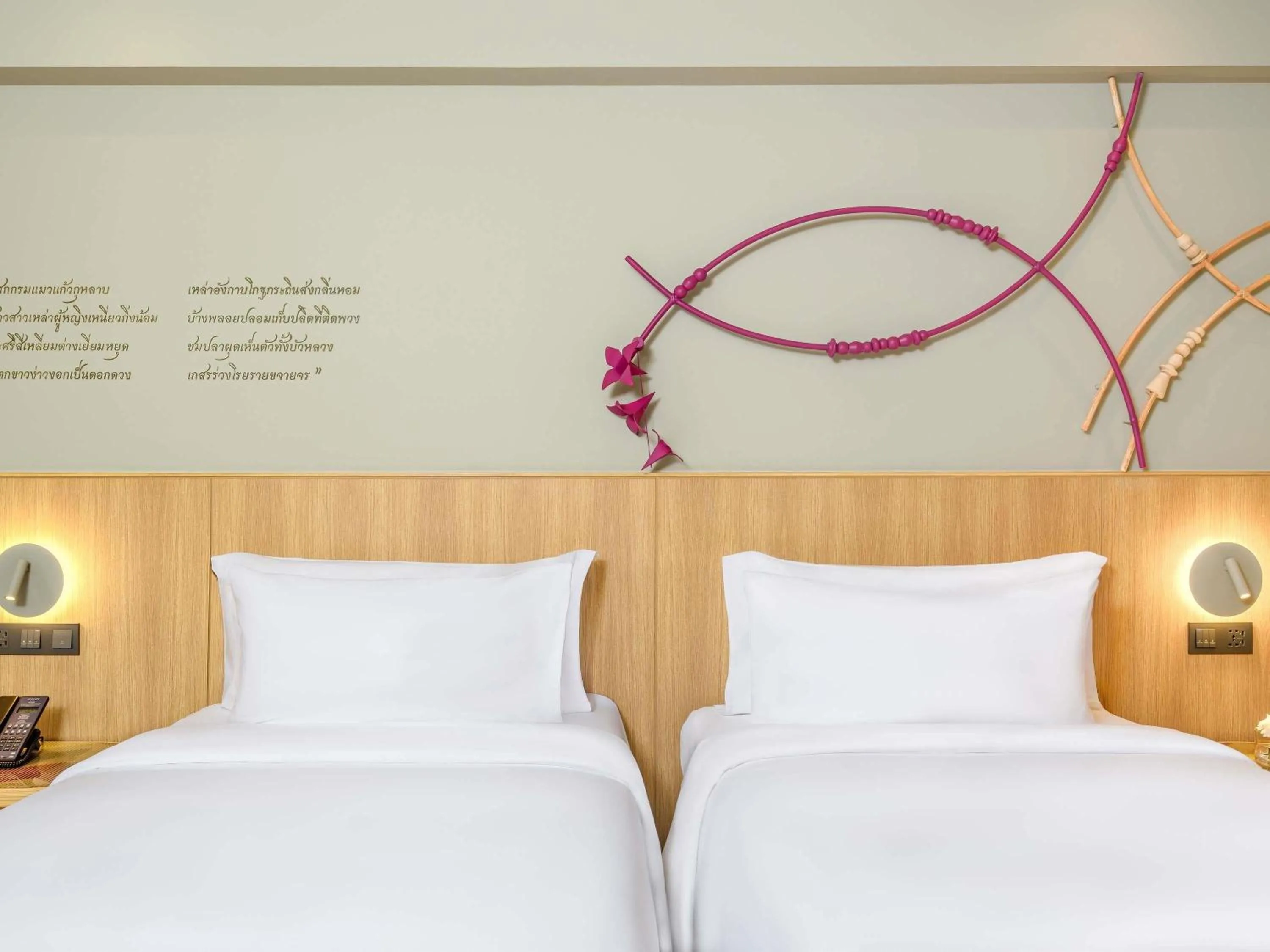 Bedroom, Bed in Mercure Rayong Lomtalay Villas & Resort